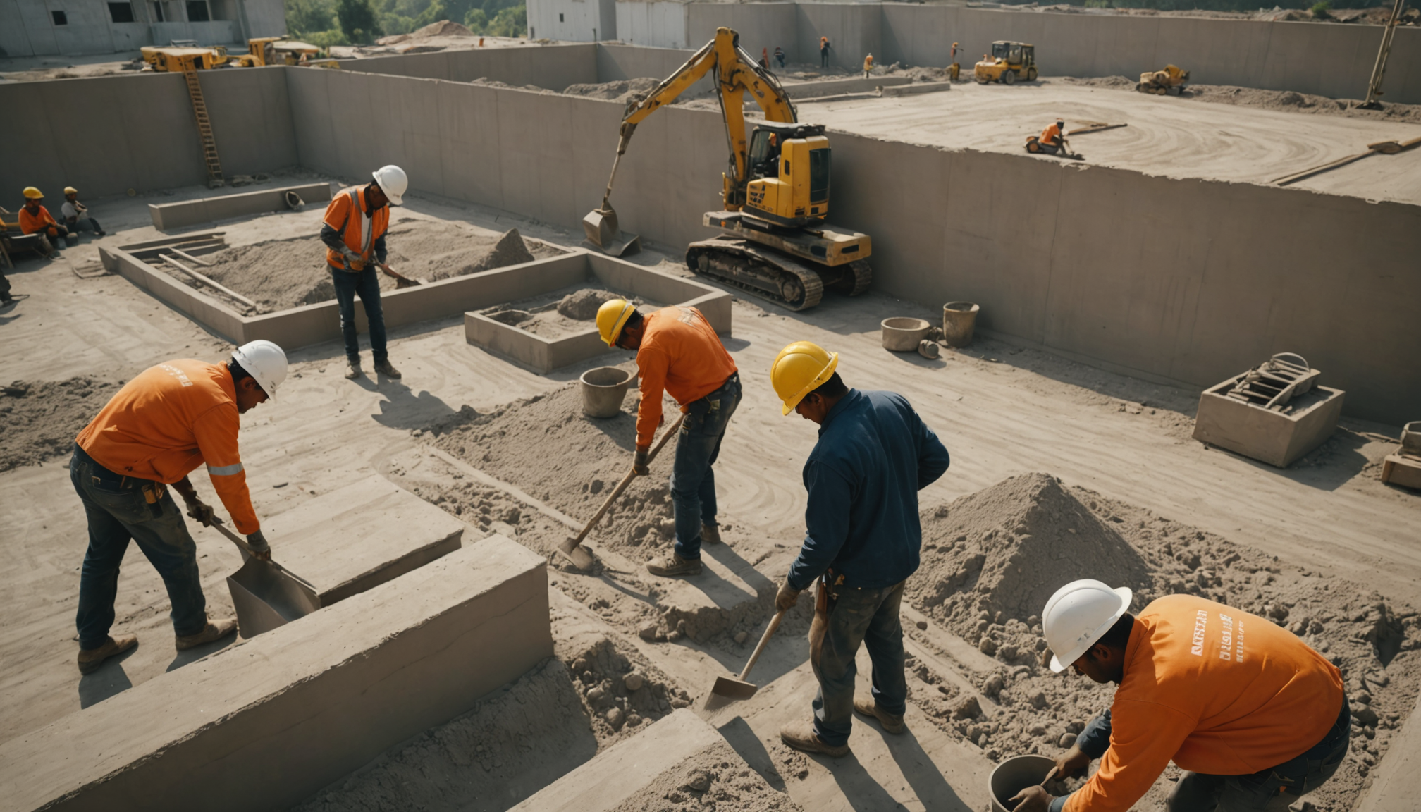 matériaux innovants qui révolutionnent la construction — le ciment sulfo-alumineux constitue une autre voie d'innovation.