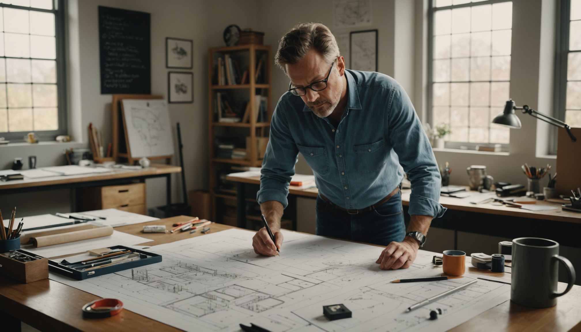 9 étapes clés pour réussir une rénovation complète — les plans doivent détailler chaque aspect de la