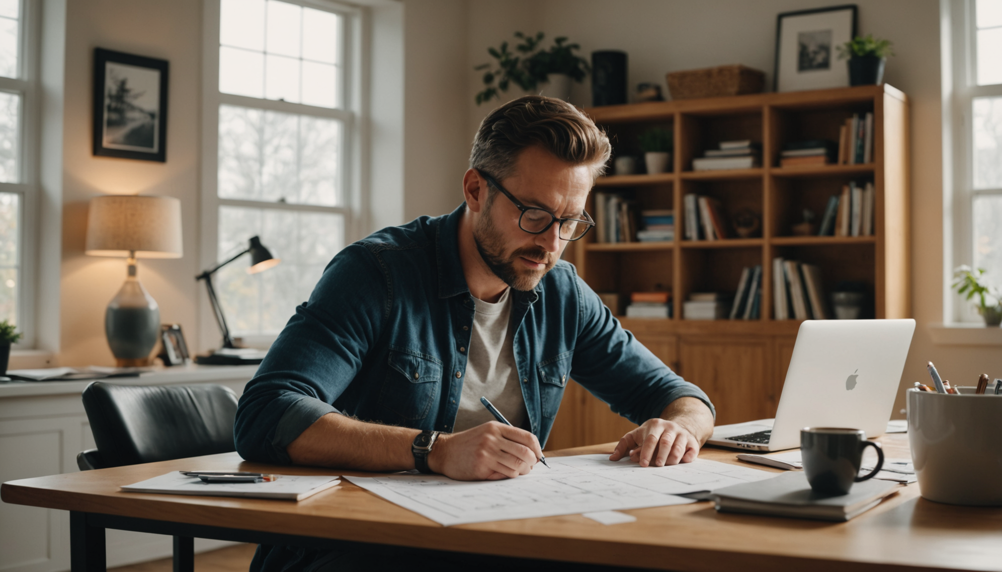 Illustration : établissez un rétroplanning précis en tenant compte des — 9 étapes clés pour réussir une rénovation complète