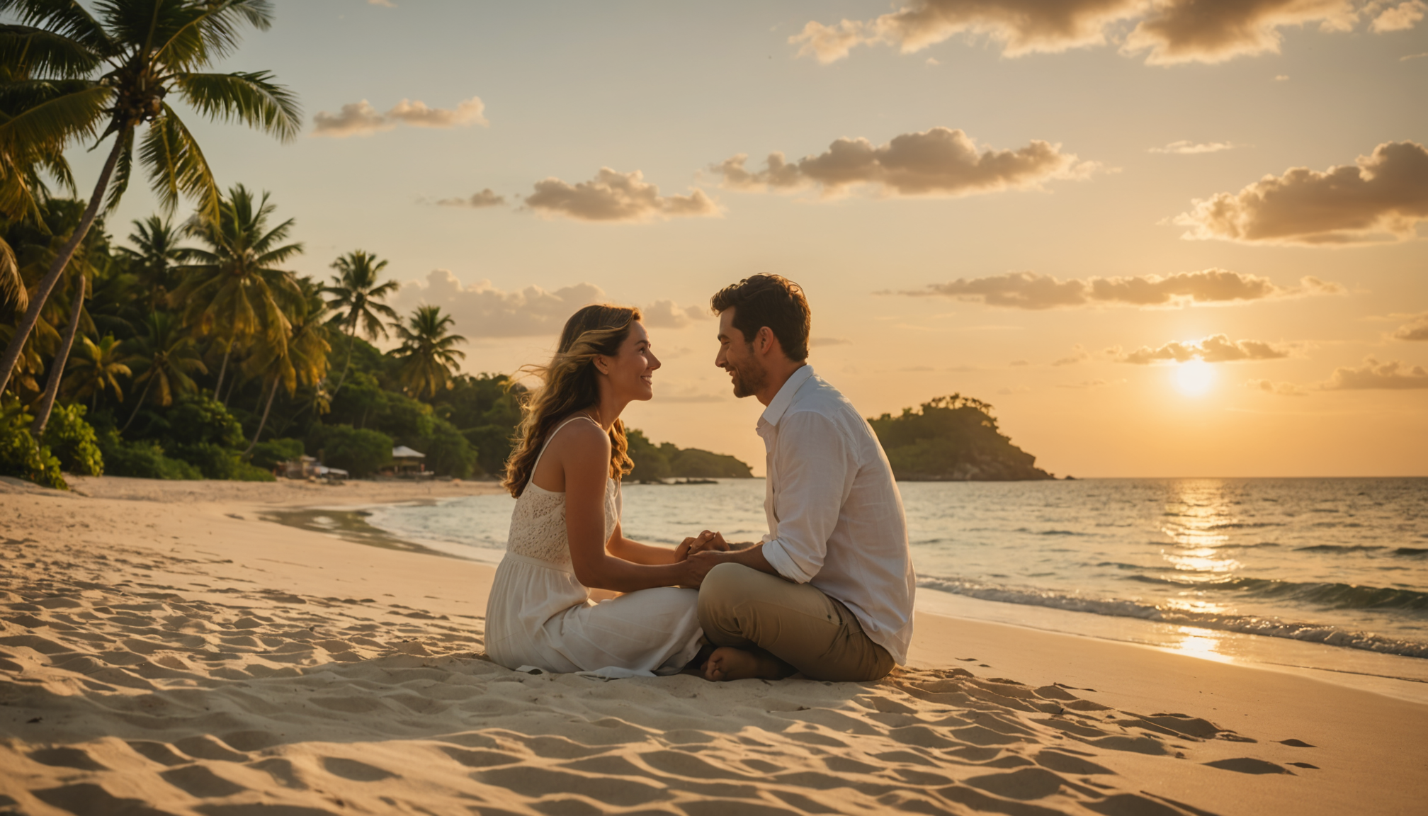 Illustration : prévoyez un budget adapté à la réalité de — îles secrètes pour une escapade romantique