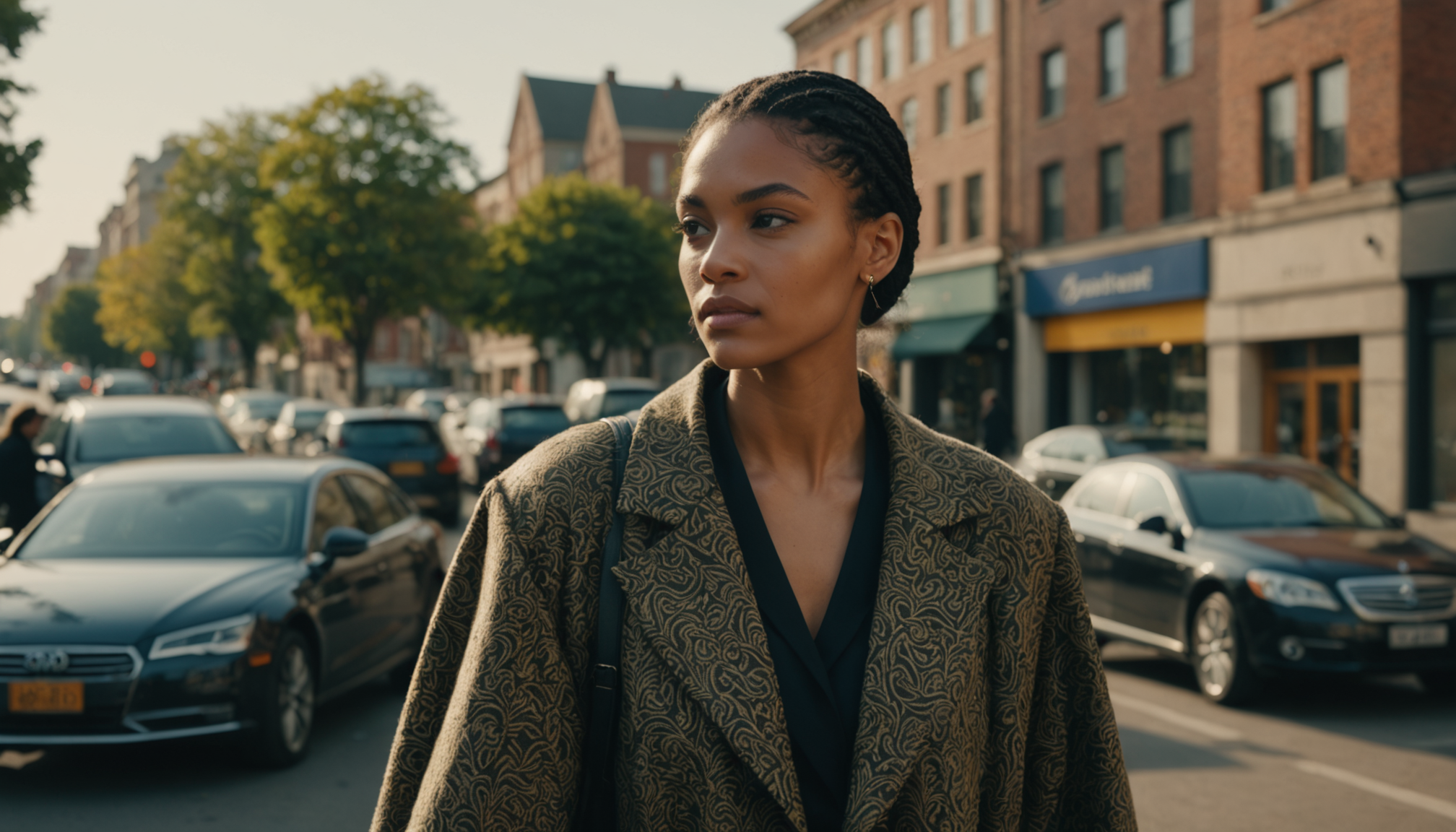 tendances mode 2026 qui vont vraiment durer — vironnemental réduit tissage jacquard motifs intégrés aux étoffes