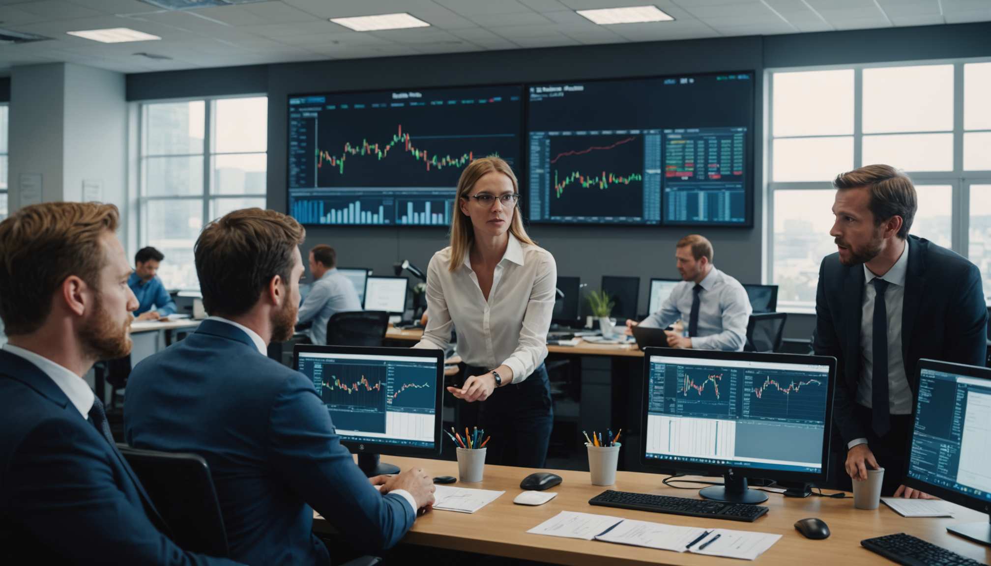 bases pour comprendre les marchés financiers — les fonds d'investissement mutualisent l'épargne de nombreux investisseurs