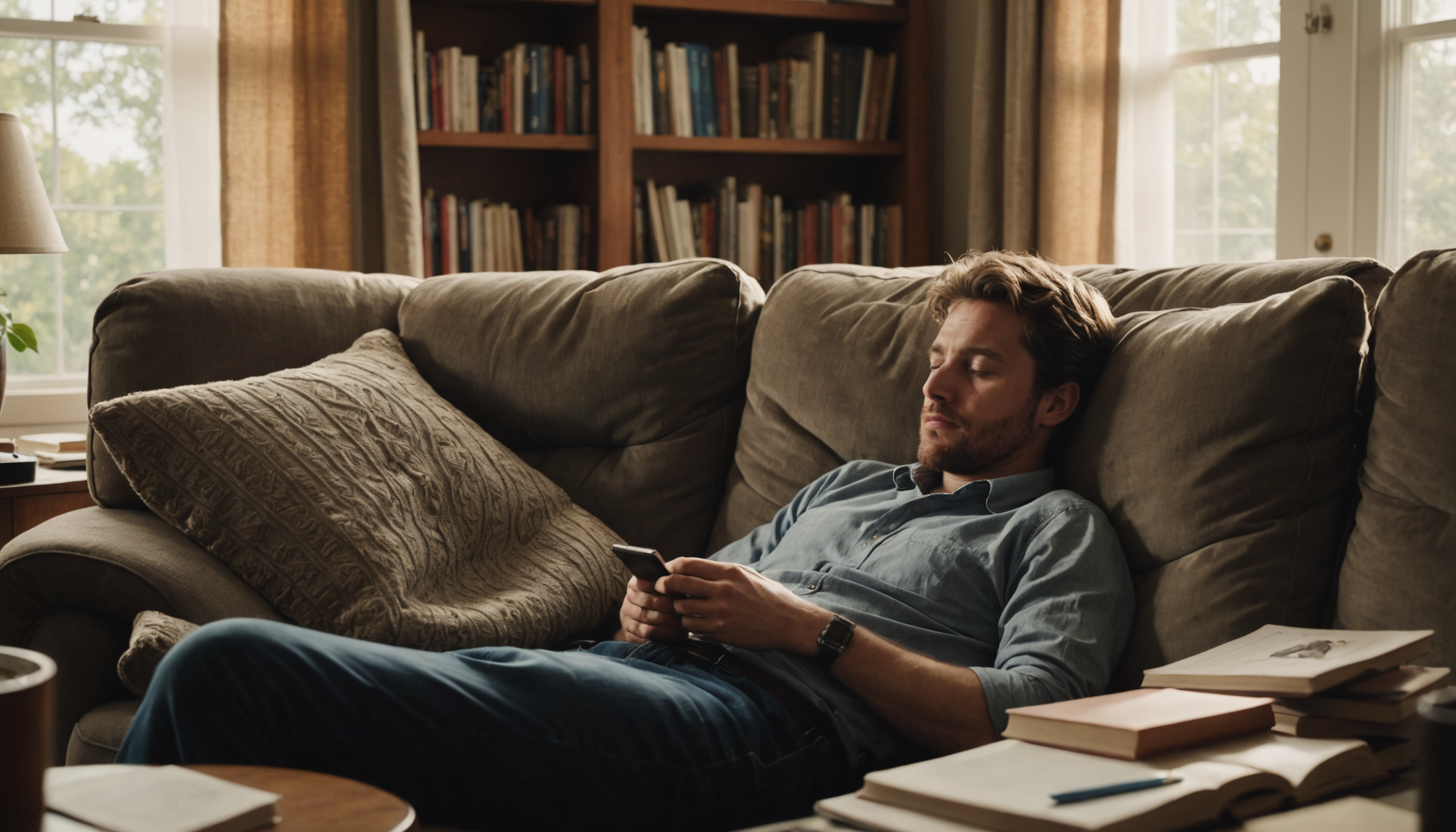 Illustration : les micro-siestes de 10 à 20 minutes en — 7 conseils pour apprendre plus vite et mieux