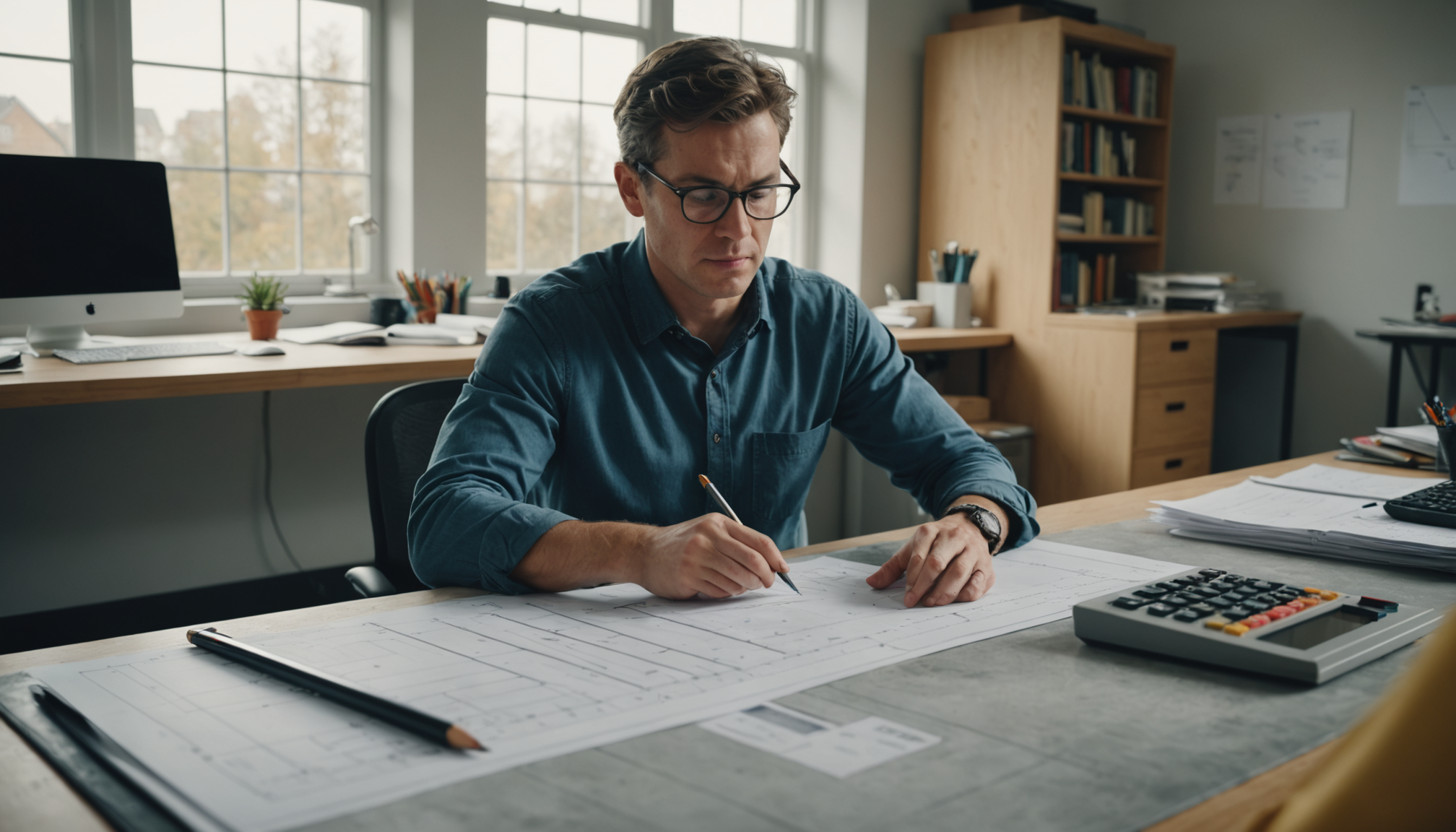 Illustration : comparez systématiquement les devis de plusieurs centrales à — calculer avec précision le volume de votre dalle en béton