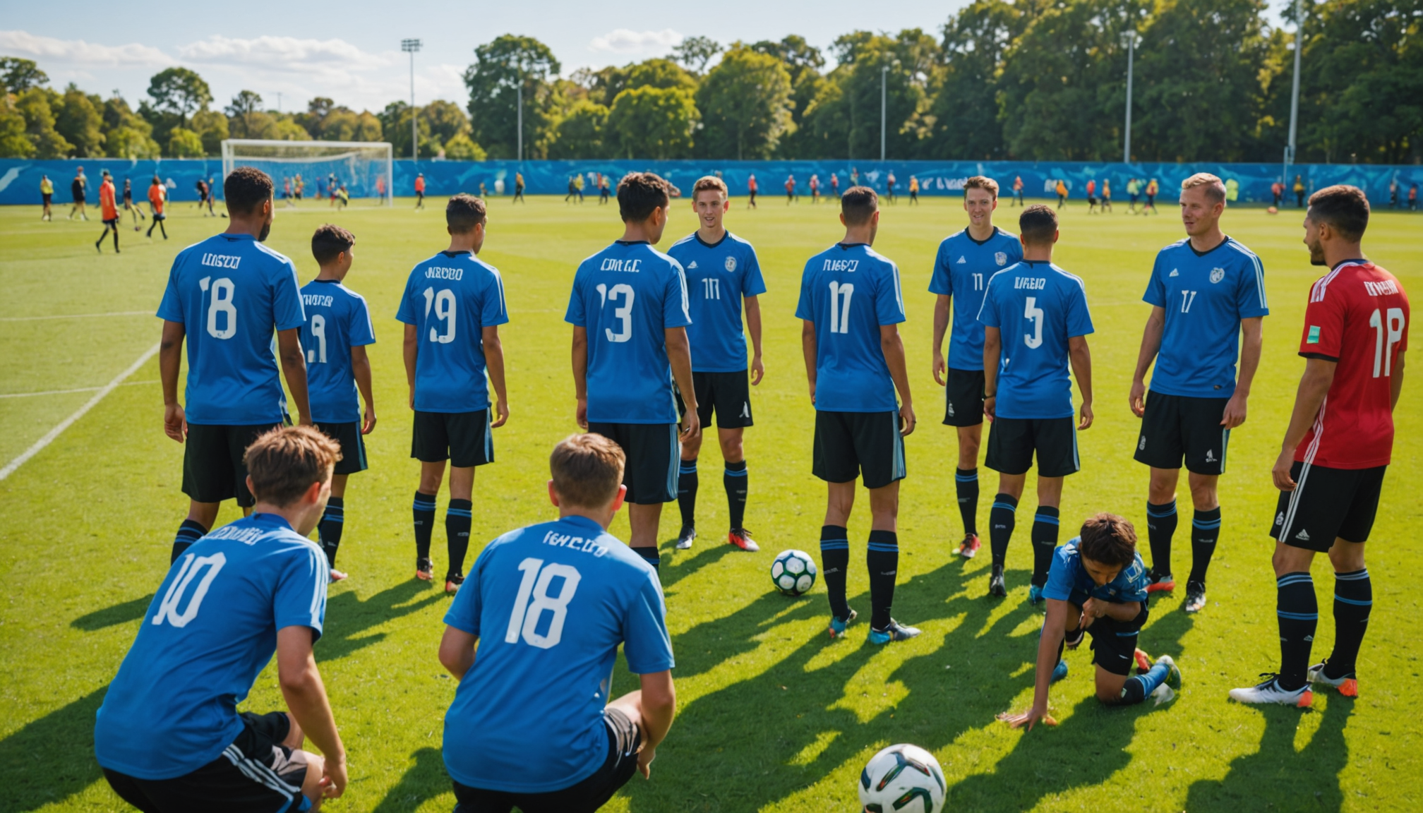 équipes en tête pour la coupe du monde 2026 — l'élargissement du mondial à 48 équipes représente une