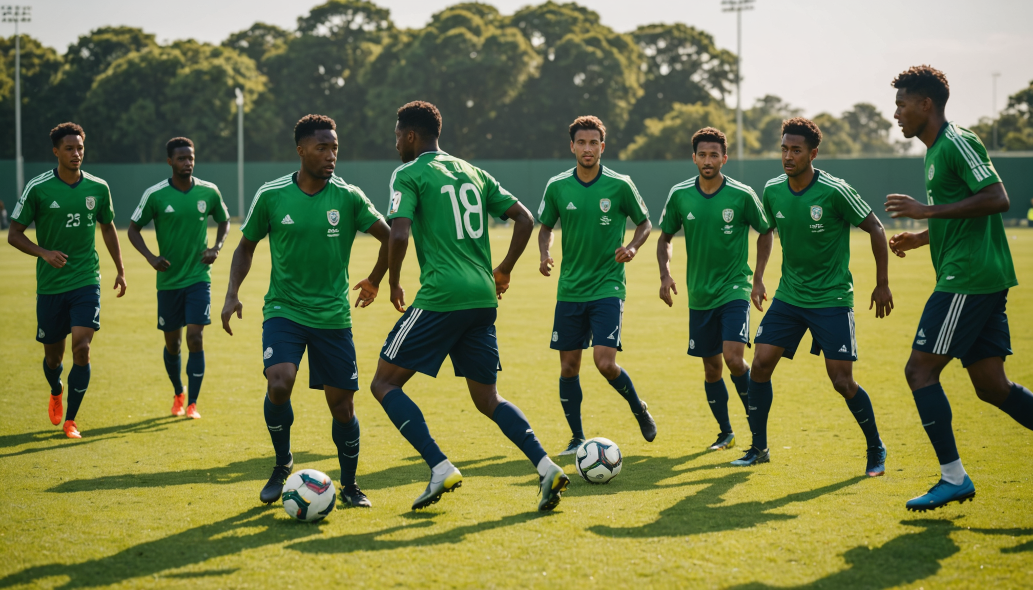 Illustration : s semaines, où la gestion de la fatigue — équipes en tête pour la coupe du monde 2026