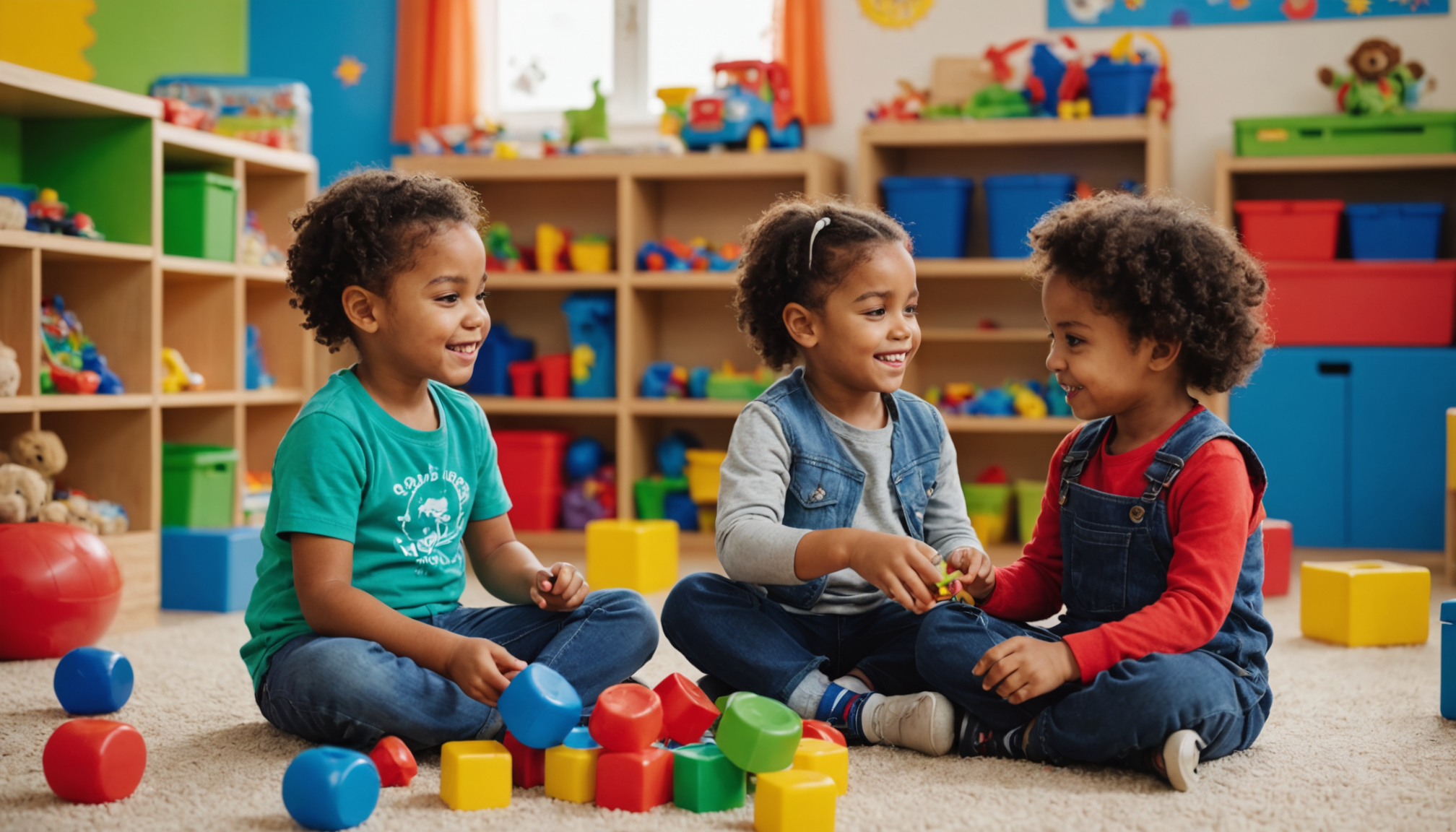 petite enfance et bien-être : l'harmonie au cœur de la crèche — vement sa capacité à gérer les changements et