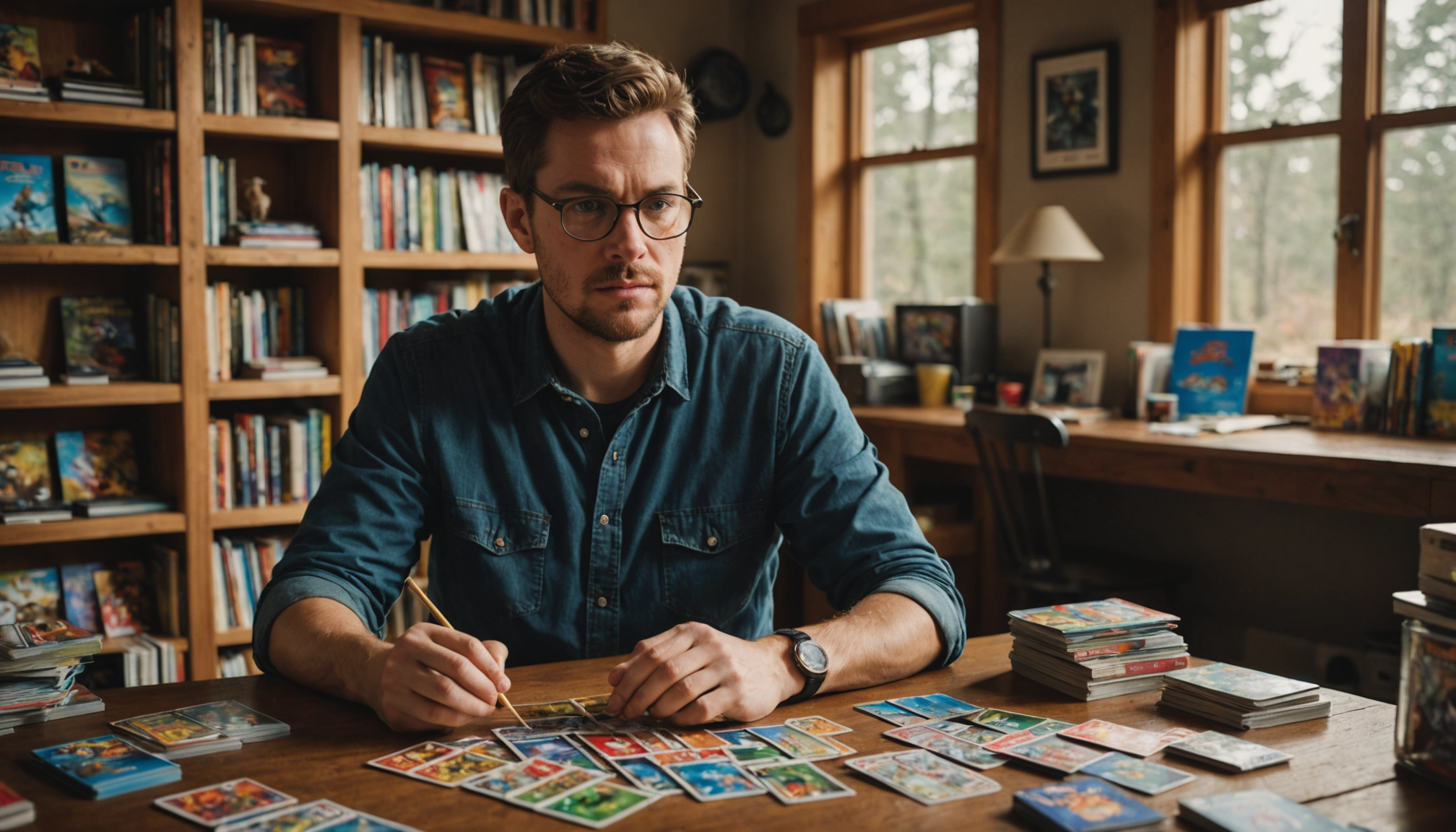 tout savoir sur l'univers des cartes tcg et leurs stratégies — concrètement, vous devez inclure suffisamment de cartes peu