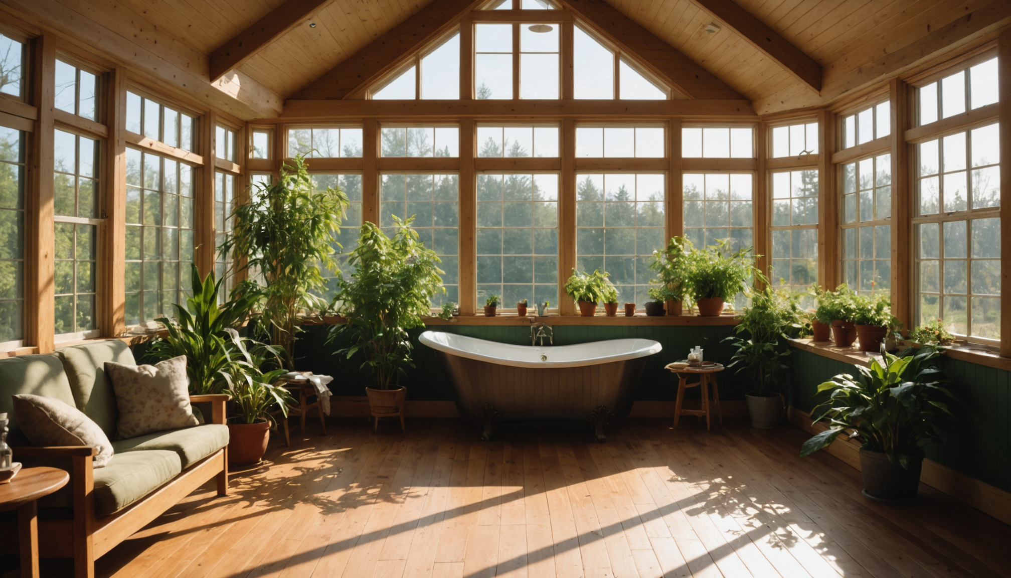 Illustration : eure à 1,2 w/m²k, indispensable pour maintenir le — solarium vs saisons : une oasis de lumière au québec