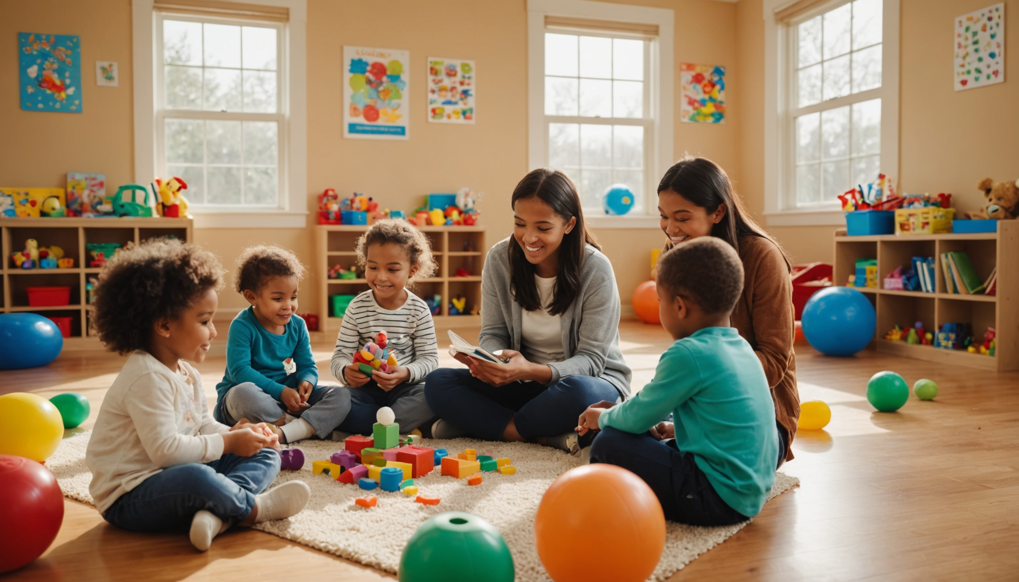les crèches influencent-elles le développement des enfants ? — la régularité des routines en crèche offre un