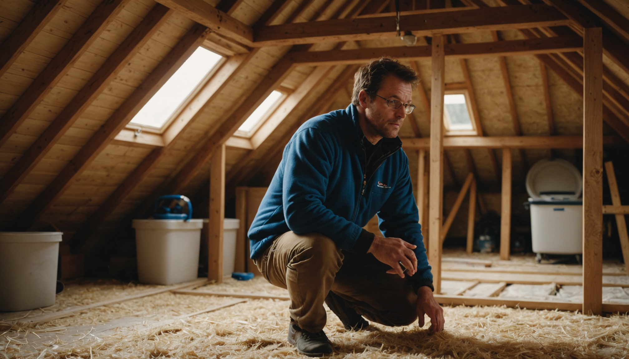 Illustration : commencez par les combles et la toiture, zones — 3 astuces pour réduire votre consommation d'énergie