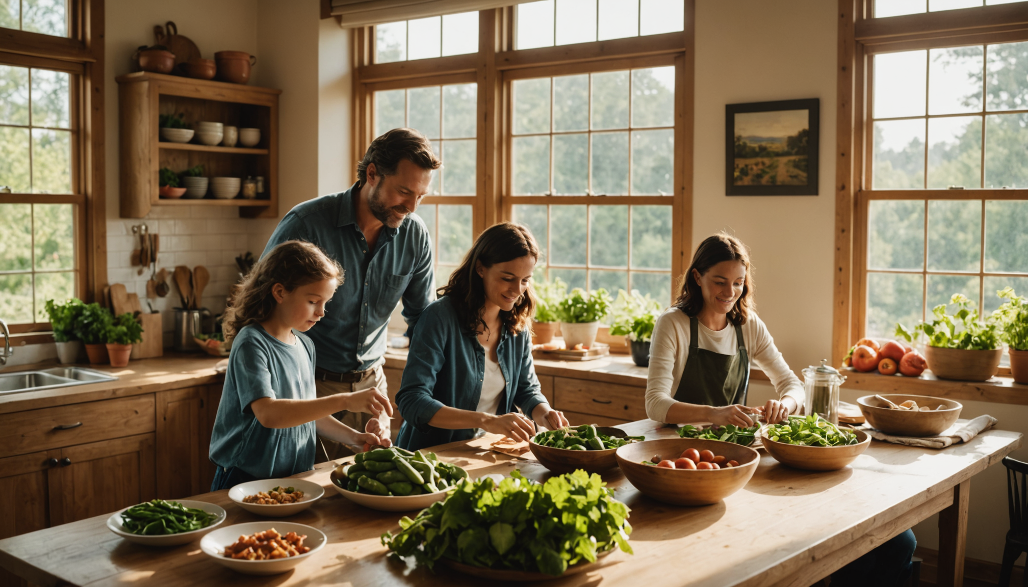 Illustration : cette démarche reconnecte avec les cycles naturels et — habitat durable : astuces simples pour une maison écologique