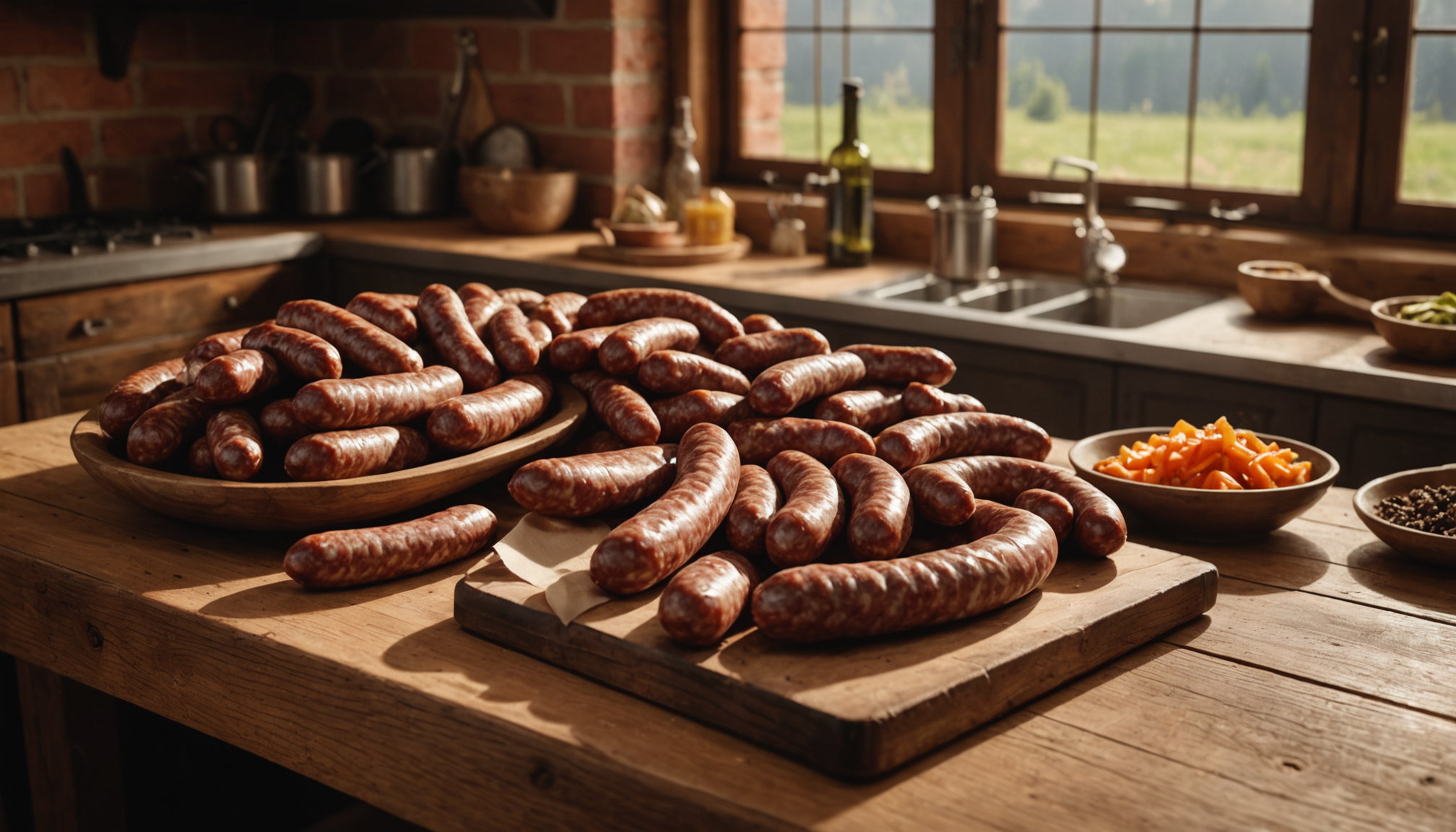 Illustration : diversité, vous pouvez consultez les différentes variétés proposées — est le secret du goût unique du saucisson sec artisanal ?