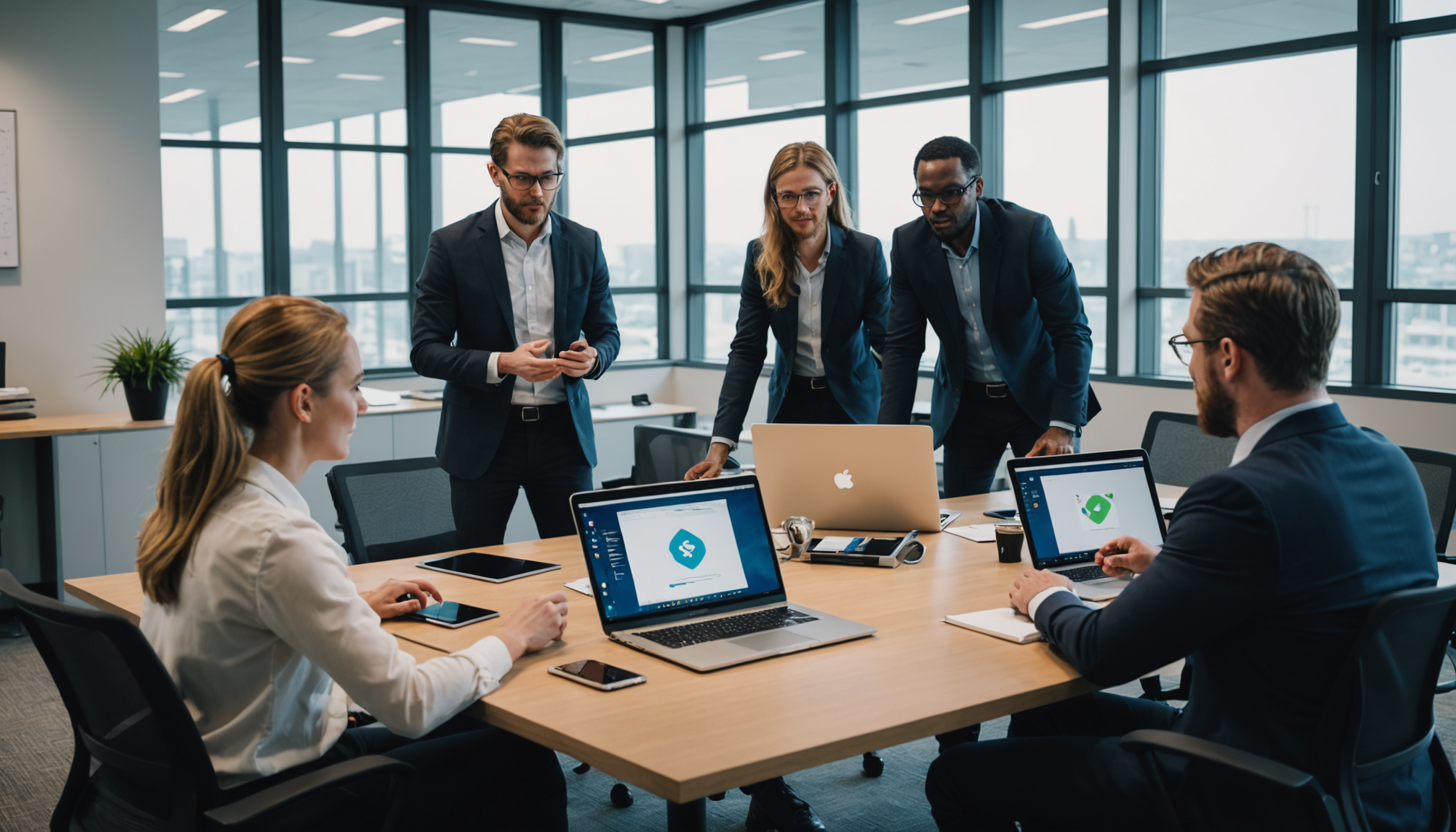 Illustration : malgré ses nombreux atouts, le déploiement d'un réseau — connectivité révolutionnaire : le pouvoir du bluetooth mesh