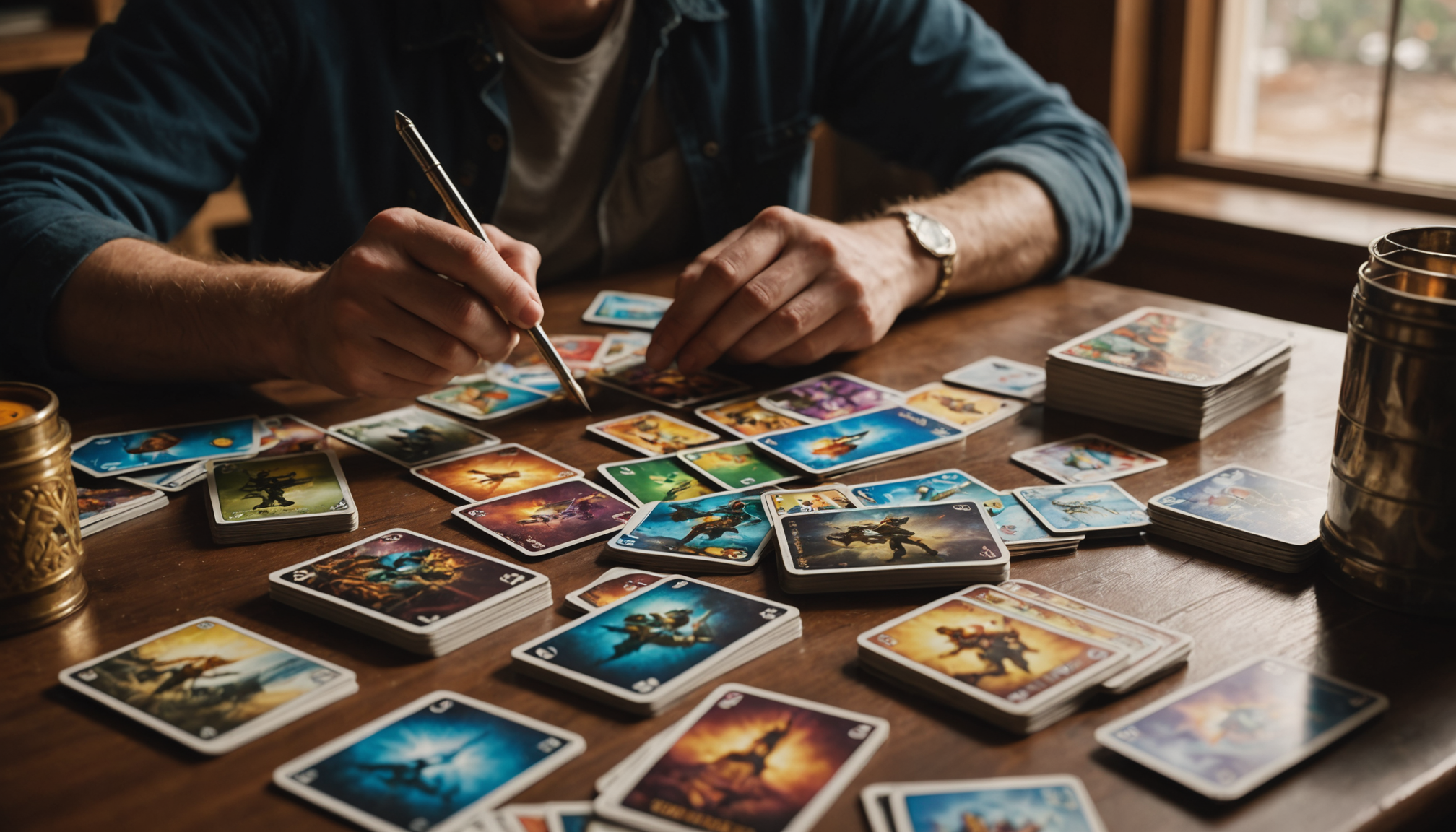 explorez l'univers des cartes tcg avec nos astuces inédites — un deck performant contient généralement entre 50 et