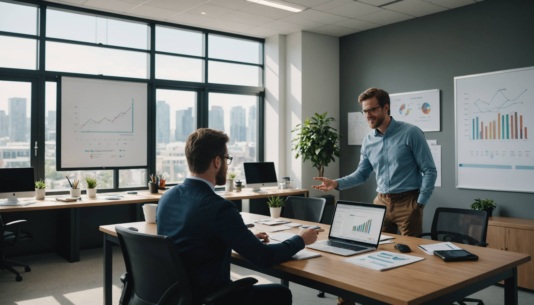 Illustration : certains éditeurs proposent des modules d'intelligence artificielle qui — optimisez votre production avec des outils innovants pour pme