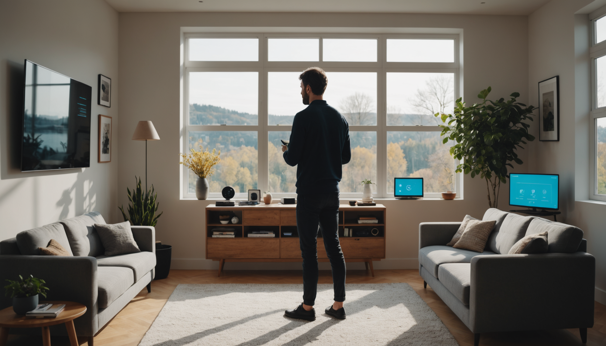 Illustration : ces dispositifs fournissent une visibilité précise sur les — 3 astuces pour optimiser votre consommation d'énergie à la maison