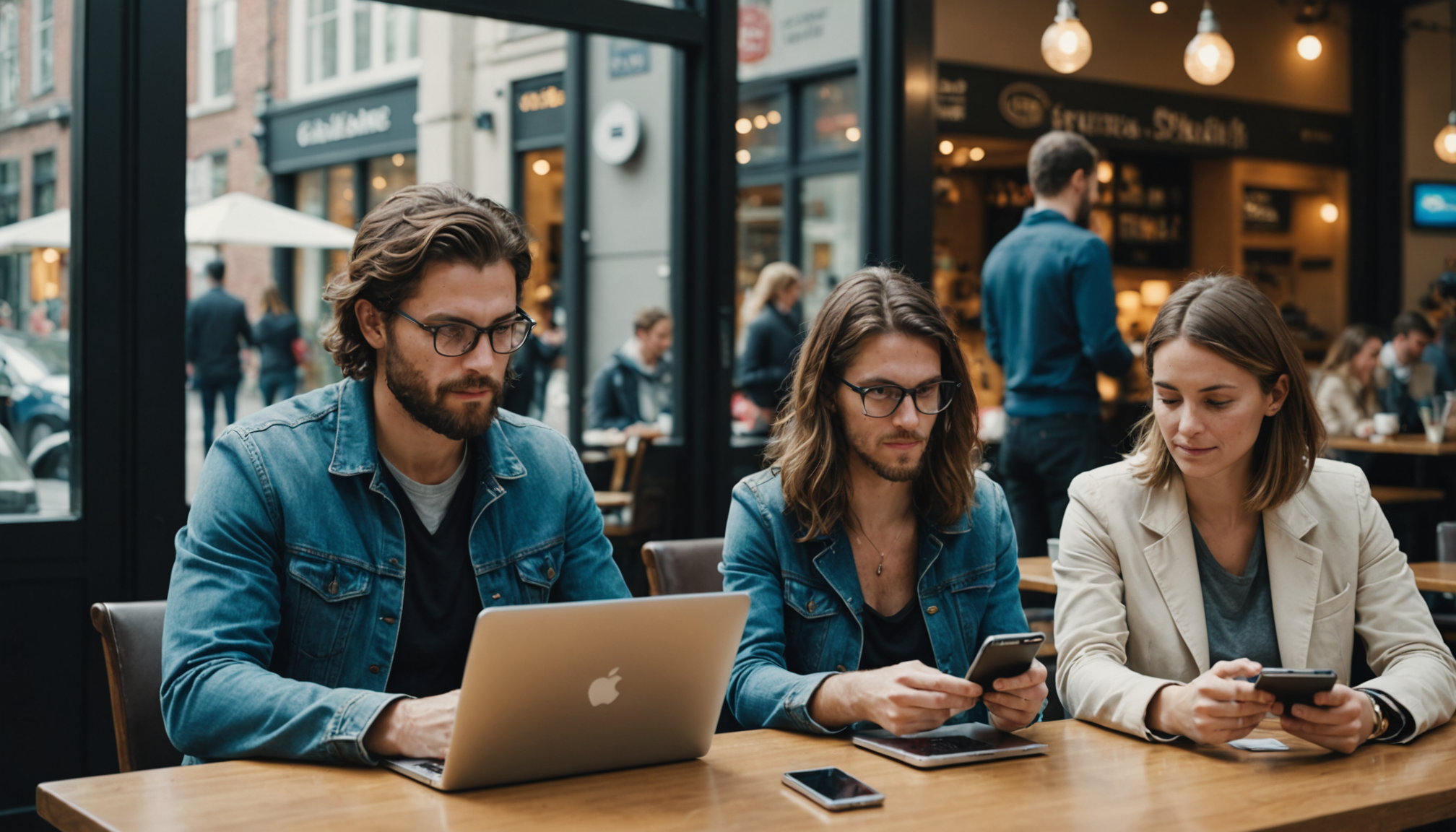 Illustration : la protection des communications constitue une priorité absolue. — réseau maillé bluetooth : une révolution connectée en marche