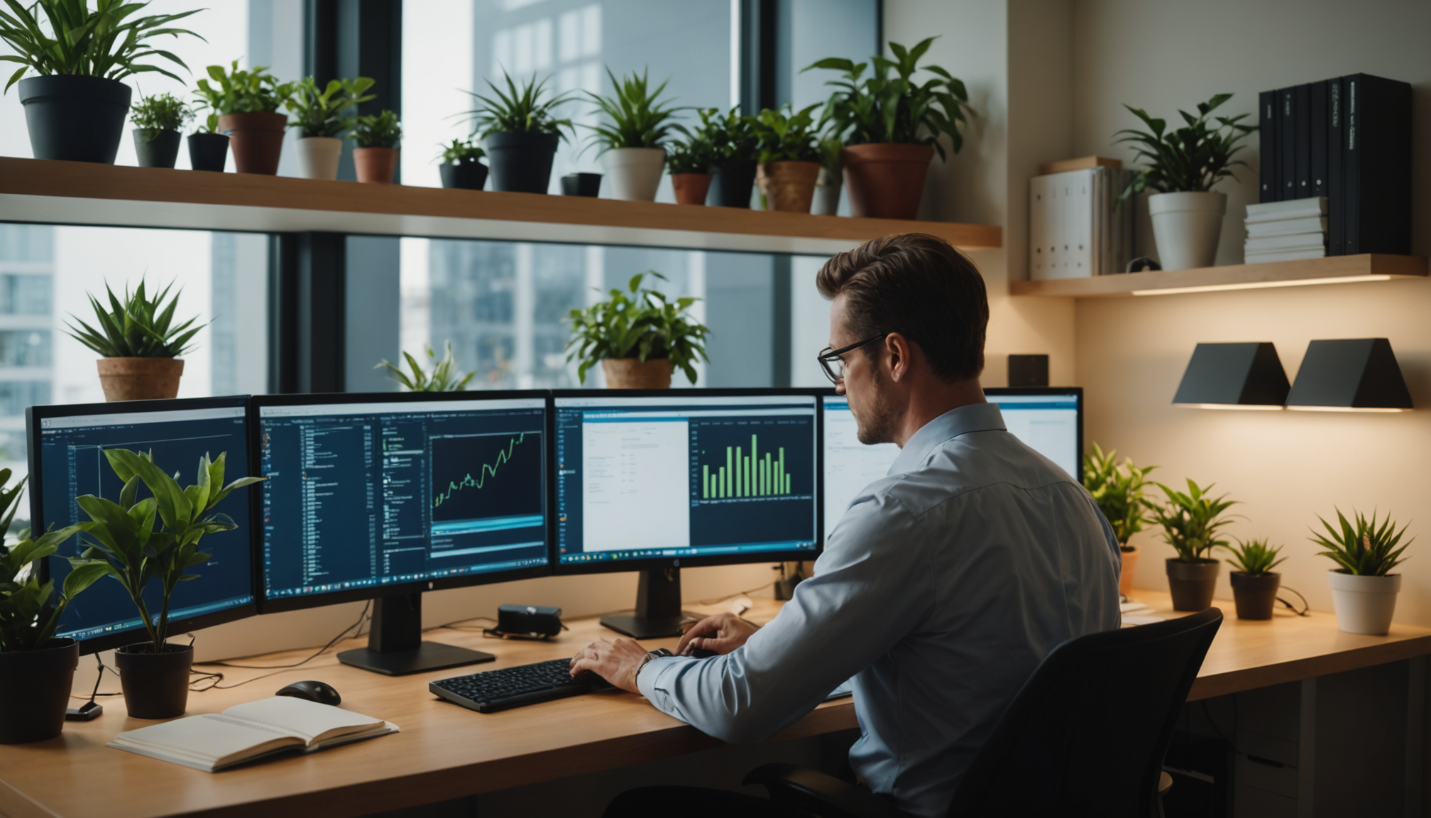 optimisez votre production avec des logiciels de gestion avancés — l'intégration avec vos fournisseurs améliore encore cette gestion.