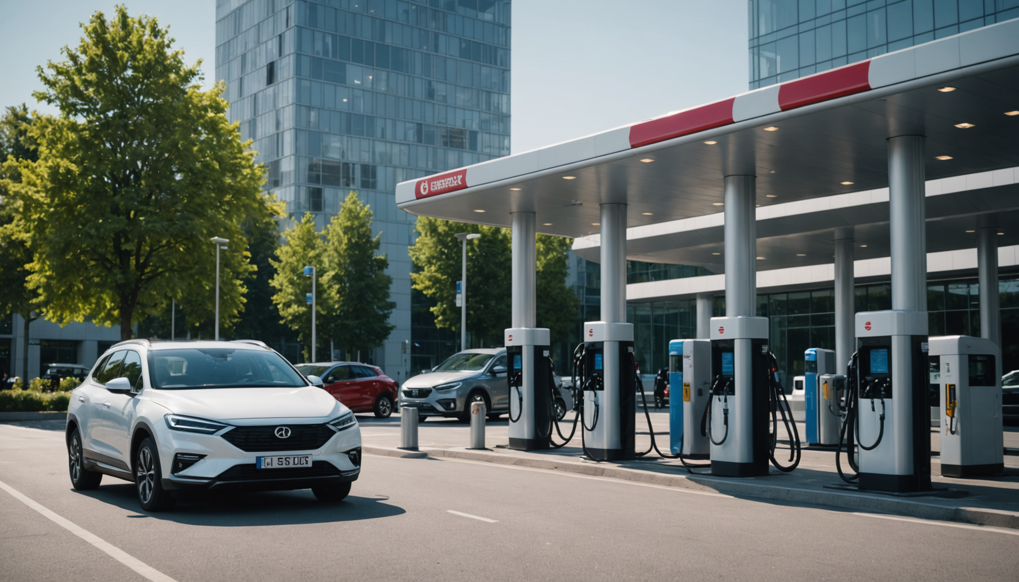 l'innovation redéfinit-elle l'avenir énergétique ? — les stations de recharge hydrogène pour véhicules se