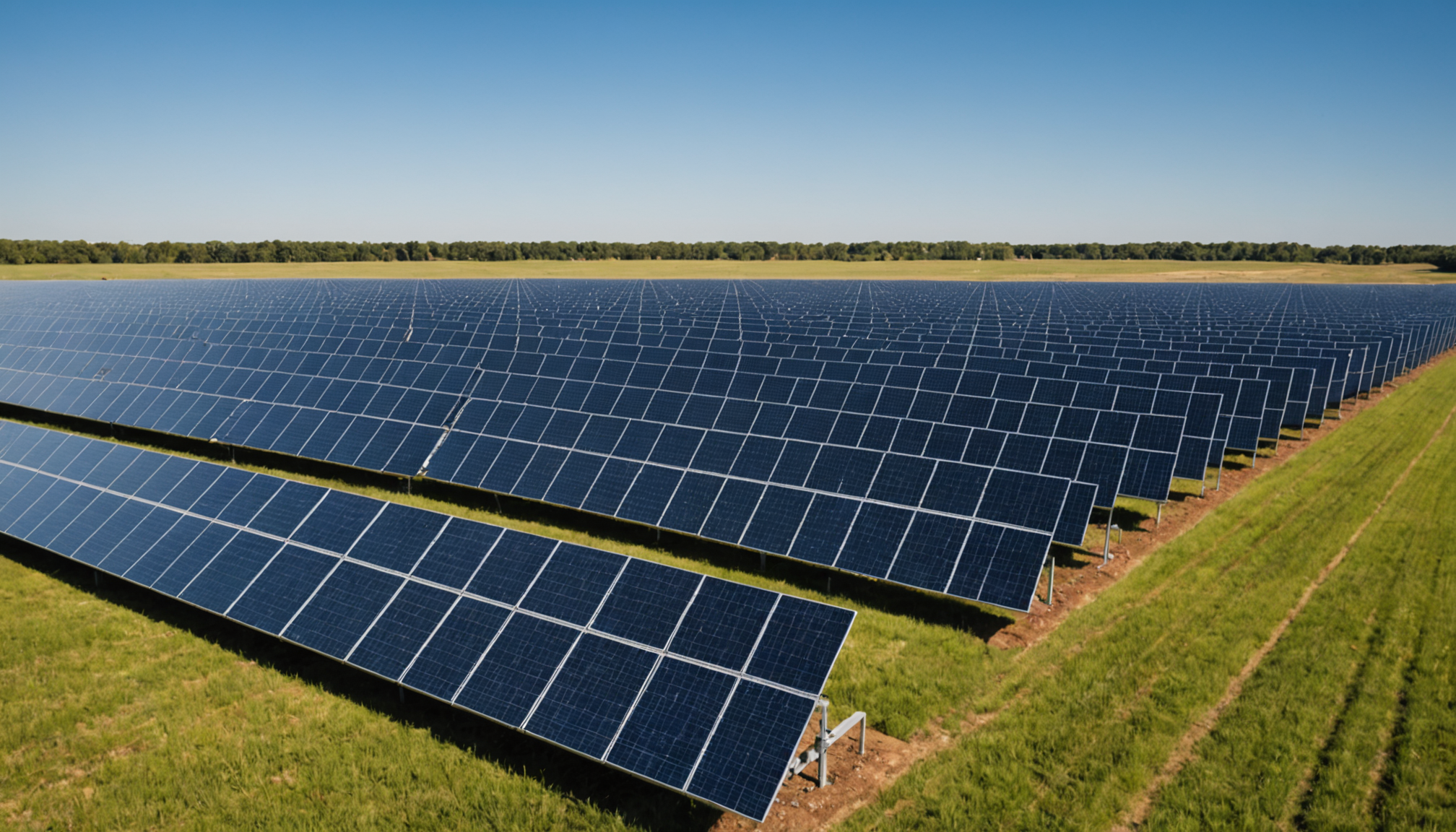 Illustration : les panneaux solaires bifaciaux captent la lumière sur — l'innovation redéfinit-elle l'avenir énergétique ?