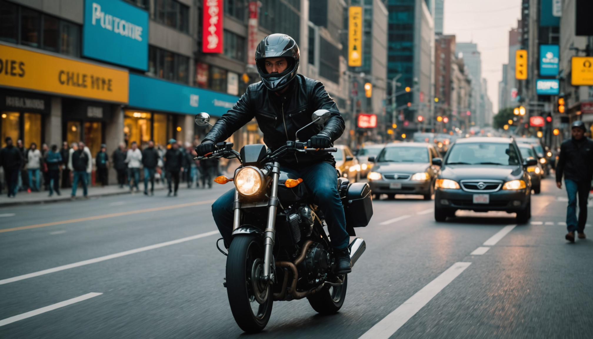 moto en ville : les 5 pièges mortels que même les experts ignorent — la parade ne consiste pas à éviter ces