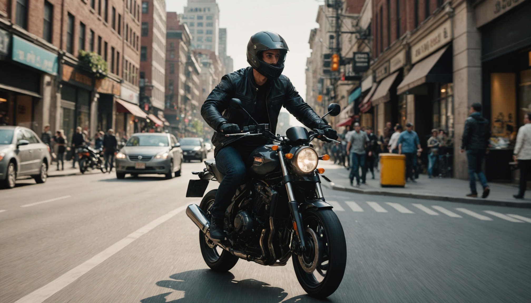 Illustration : mémoriser ces zones sur vos trajets habituels constitue — moto en ville : les 5 pièges mortels que même les experts ignorent