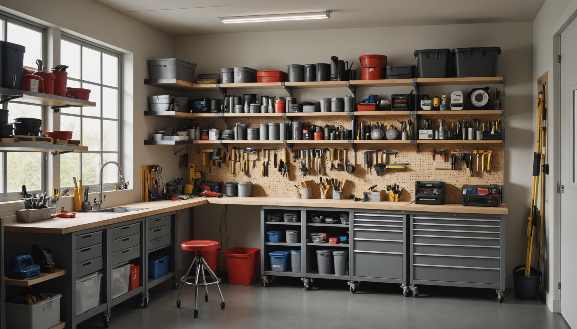 sécurité en atelier 2026 : ces 5 erreurs d'aménagement qui vous coûtent une fortune — un système de rangement vertical libère l'espace au