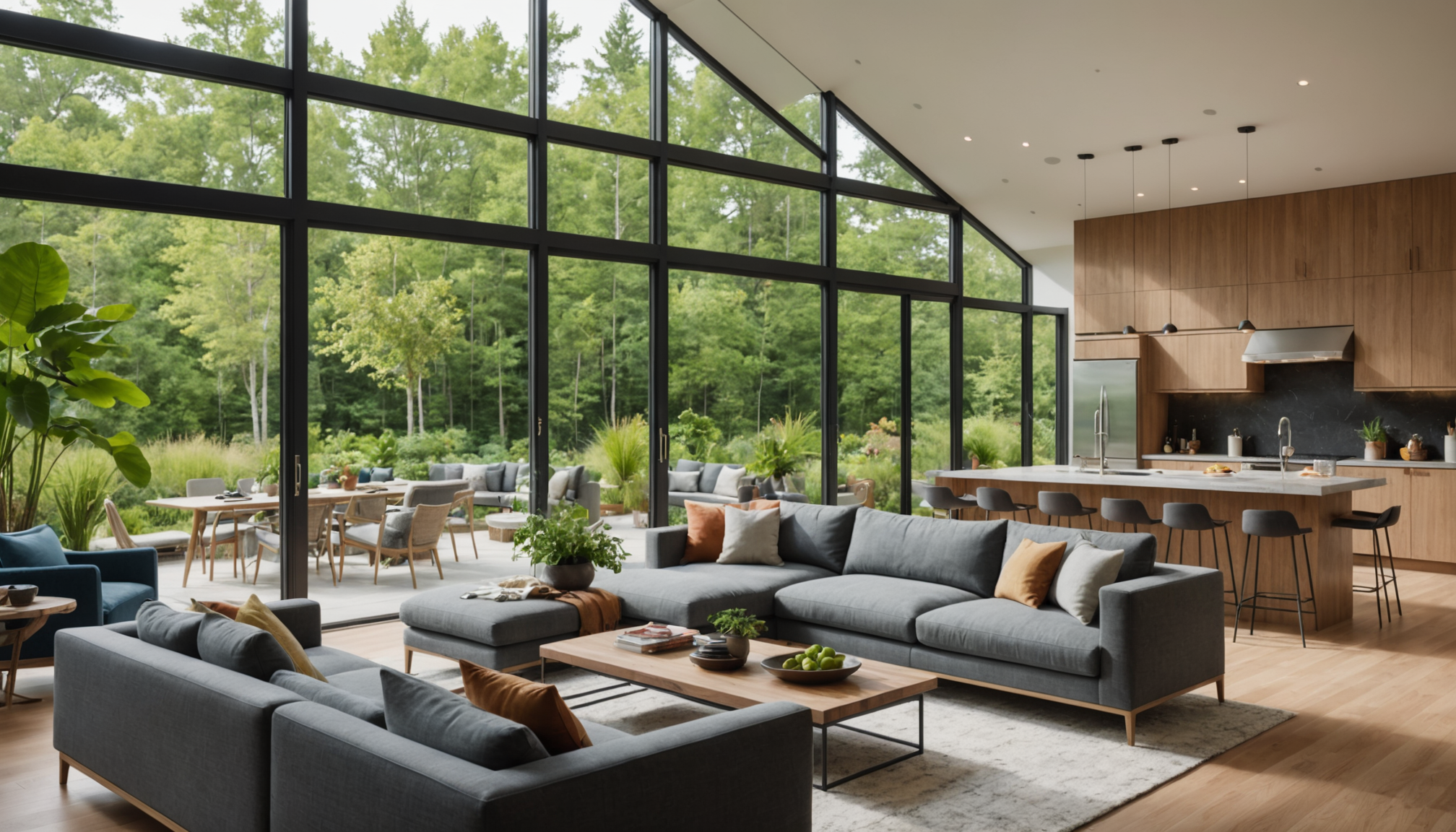 Illustration : uits vérifier la cohérence globale du projet pour — habitat éco : confort moderne et solutions durables