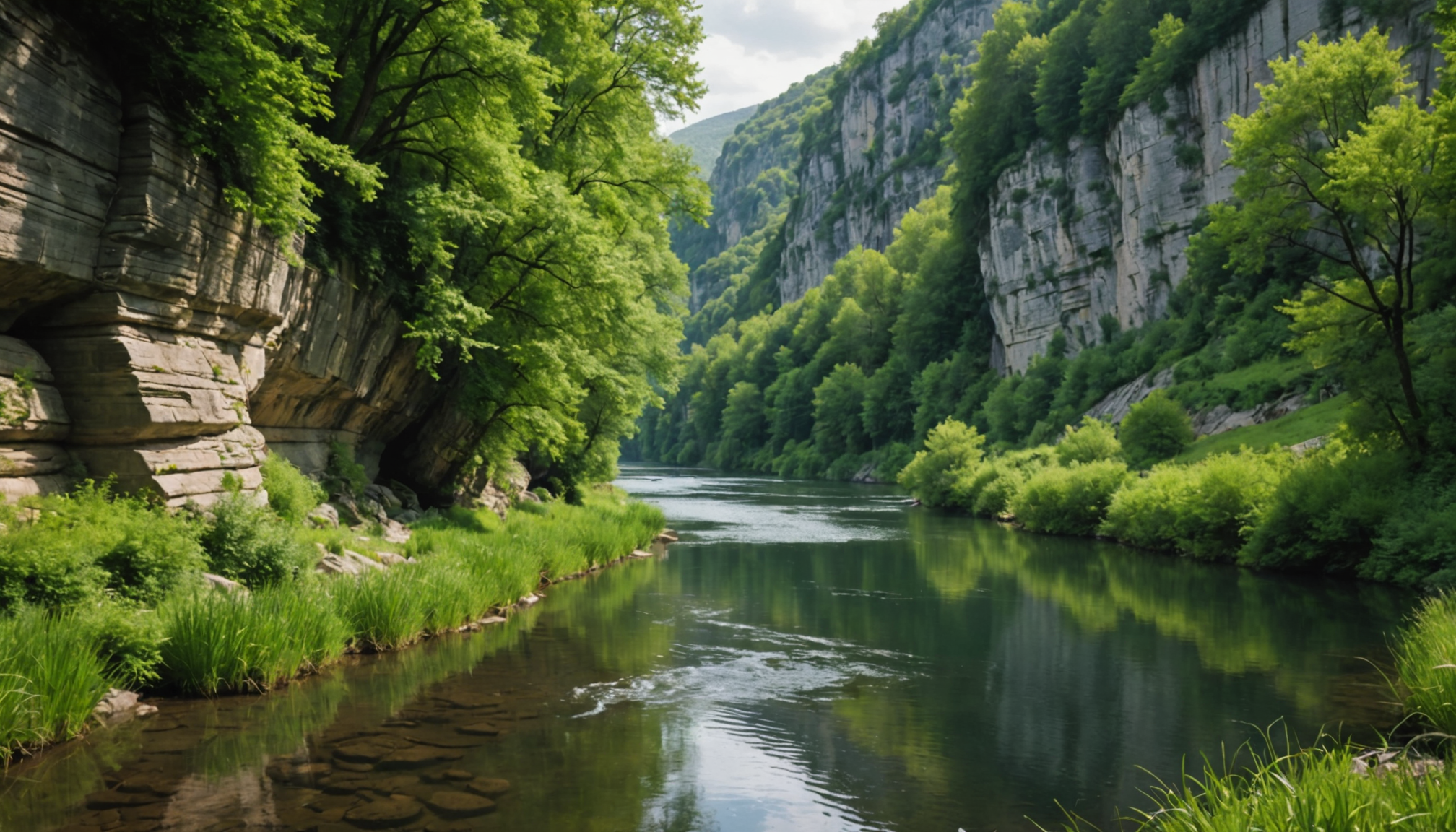 Illustration : les rivières moins connues réservent des surprises tout — voyagez autrement : l'essence cachée des régions françaises