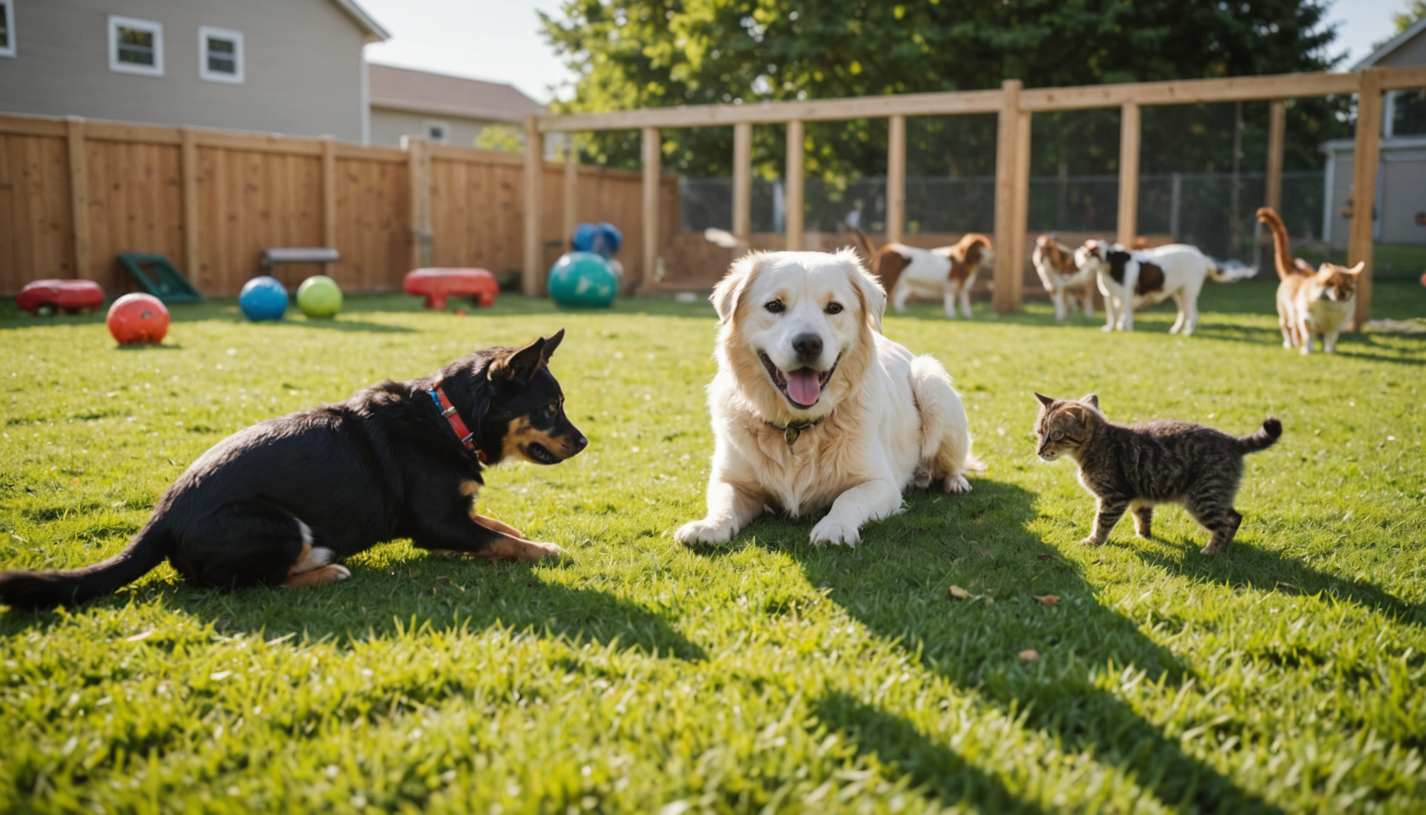 nourrir son animal même en cas d’absence ? — votre animal bénéficie d'une socialisation avec ses congénères