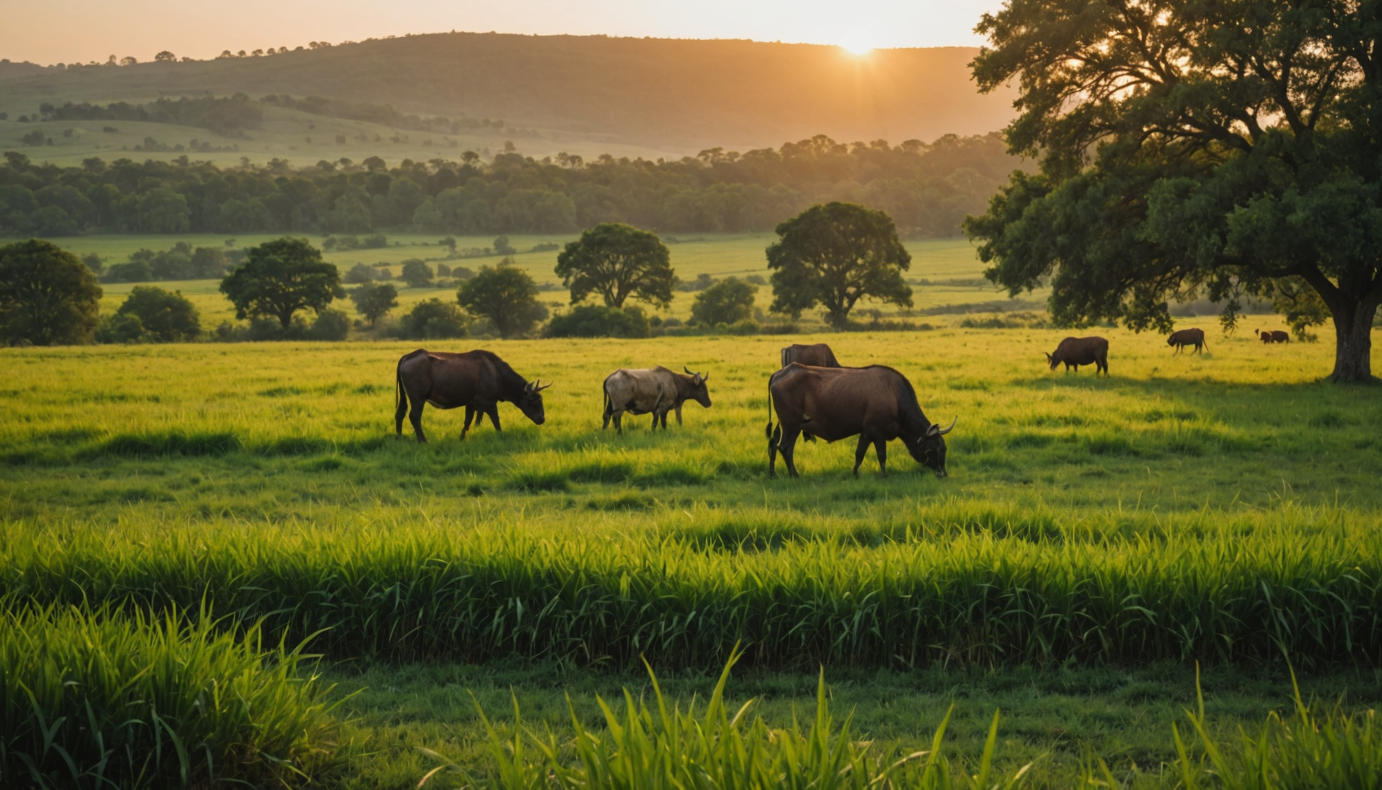 solutions pour préserver la biodiversité aujourd’hui — ontraste avec les systèmes intensifs hors-sol qui concentrent