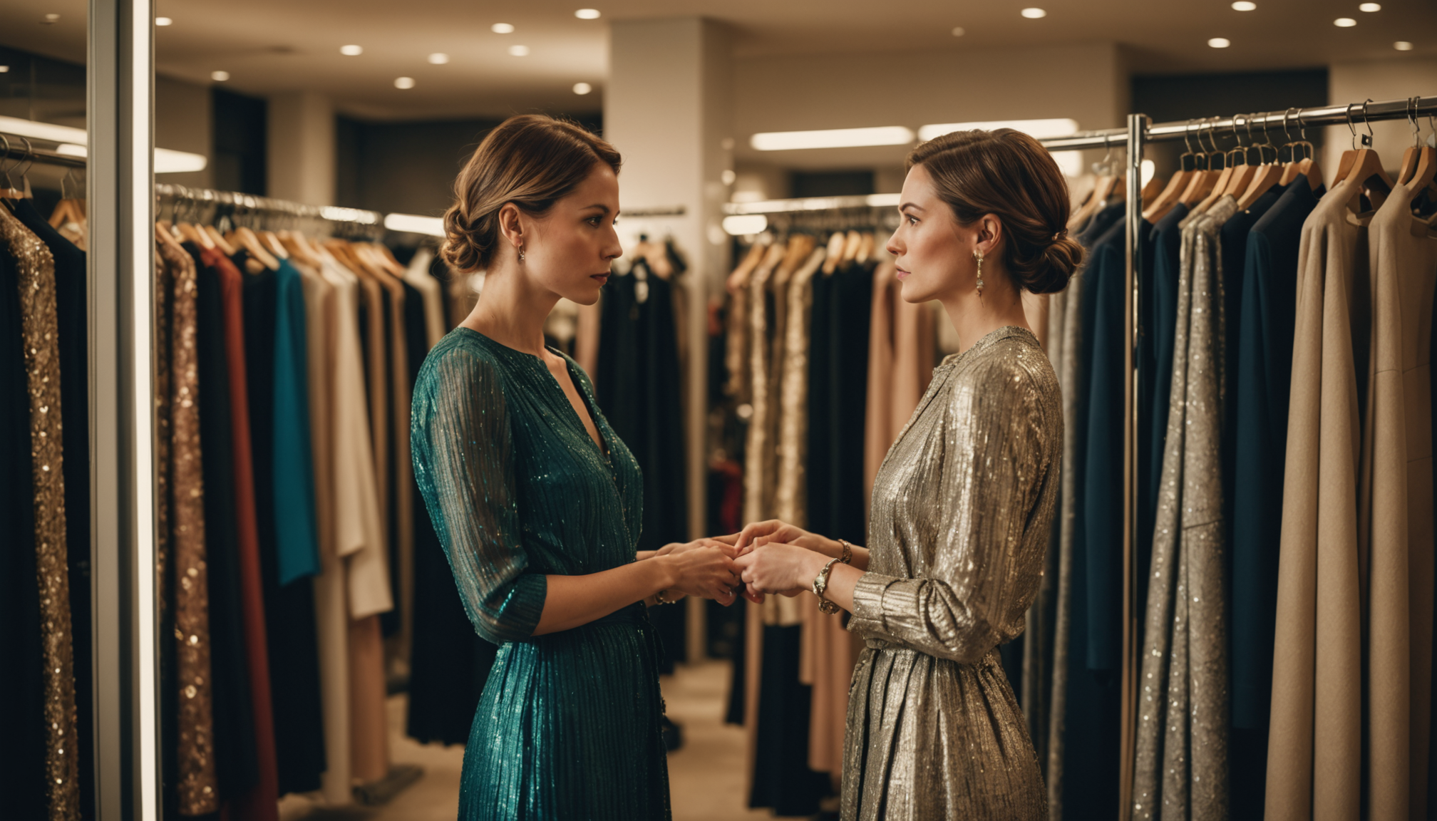 Illustration : avant d'intégrer un vêtement à votre garde-robe, posez-vous — réinventez votre style avec des conseils mode et beauté