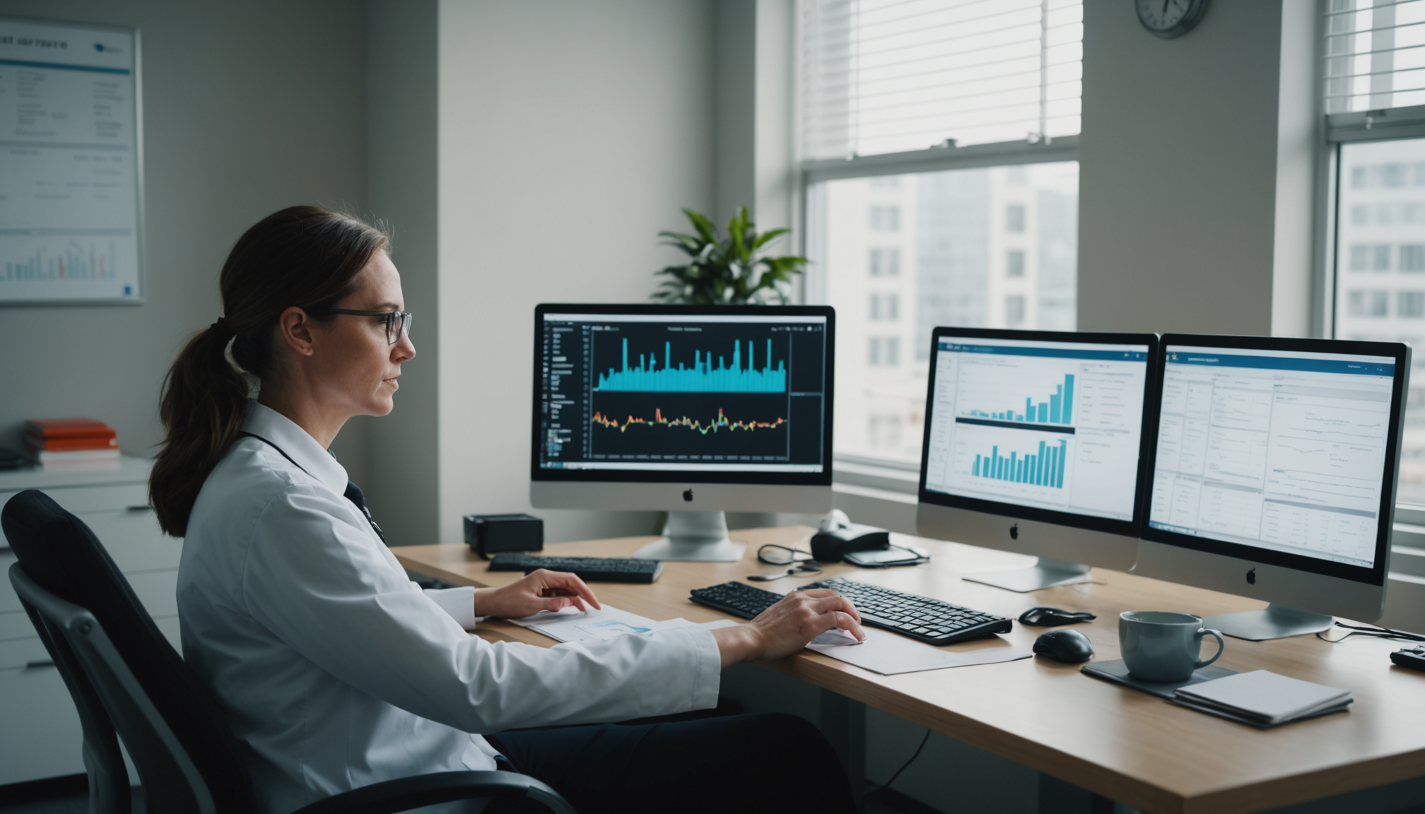 Illustration : la dimension financière s'avère également déterminante. les tableaux — optimisez votre hôpital avec 3 outils de gestion efficaces