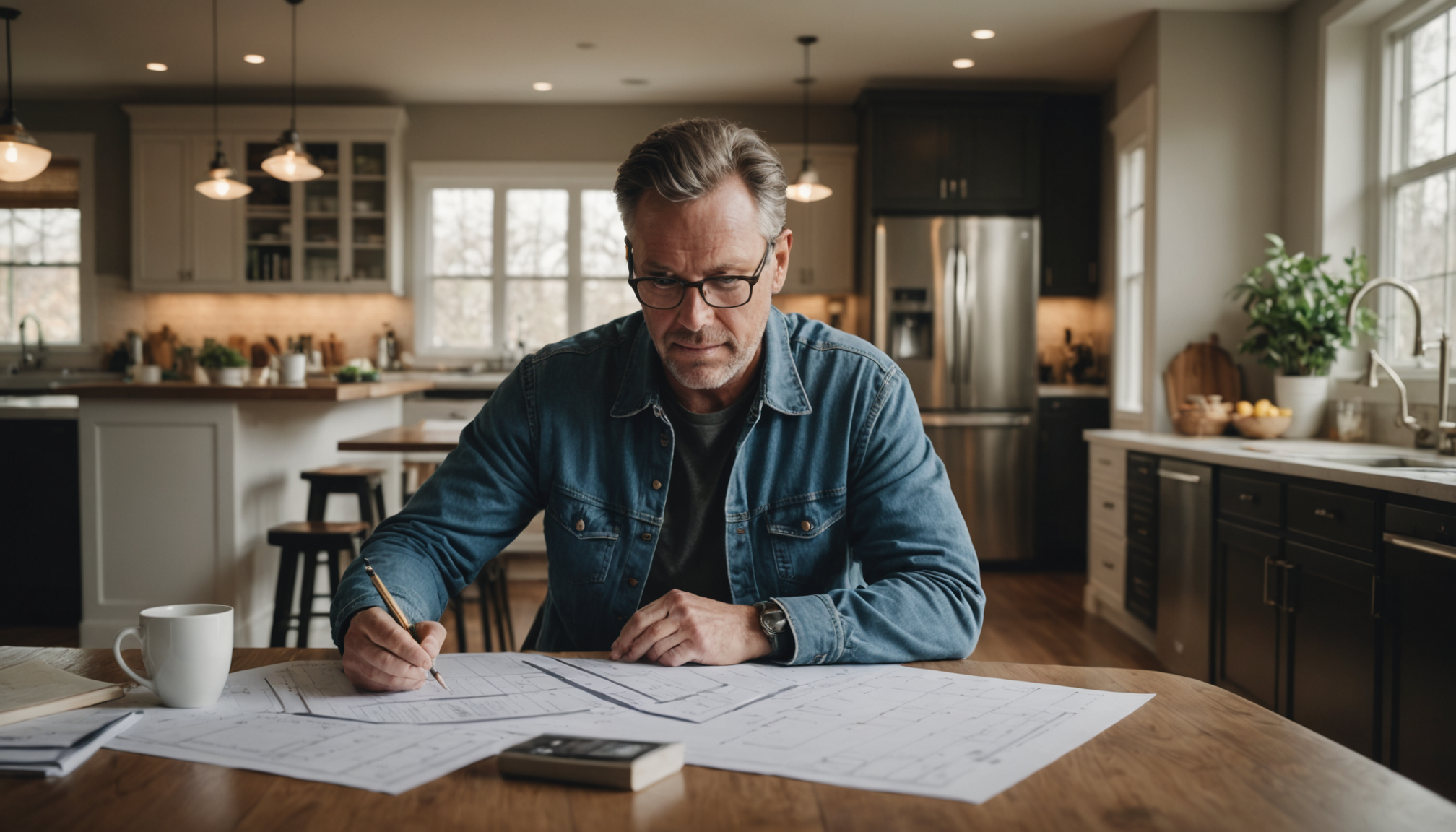 Illustration : e euro économisé grâce à l'anticipation est un — réussir ses travaux de rénovation sans dépassement de budget