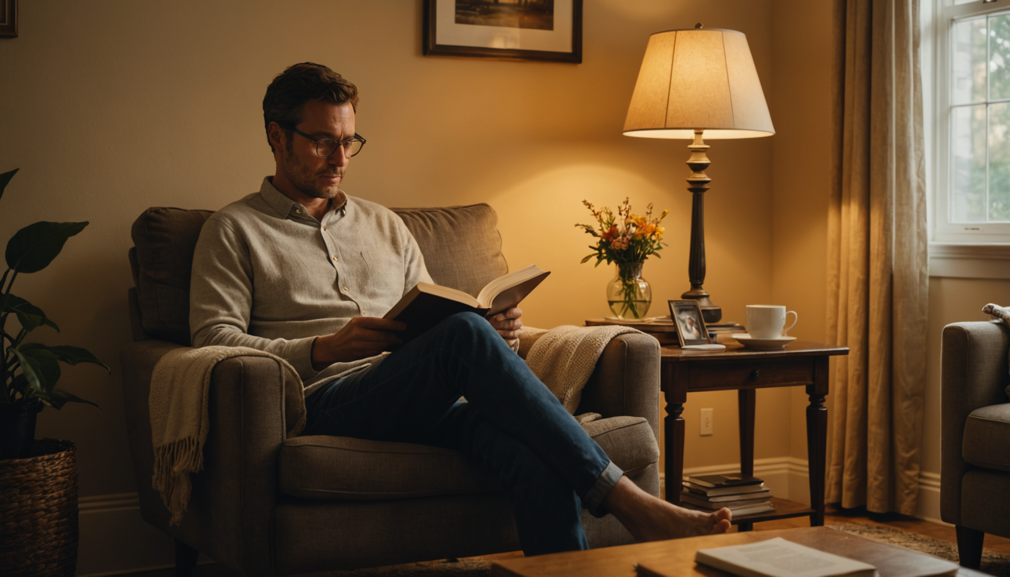 Illustration : un rituel de transition entre l'activité et le — harmonie intérieure : secrets d'une silhouette équilibrée