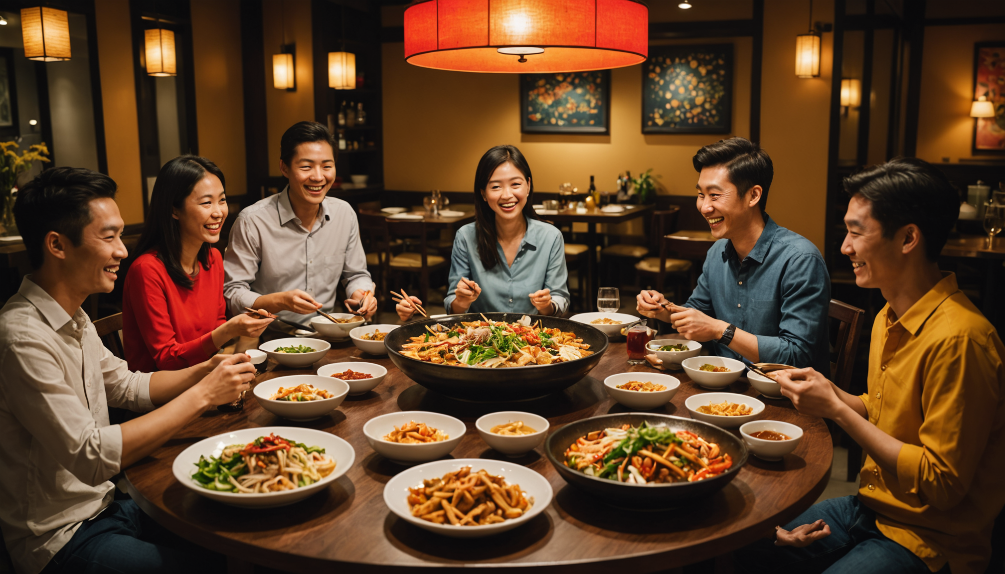 Illustration : table chauffante, accompagnés de banchan, ces petits plats — voyager en asie : guide des meilleures destinations