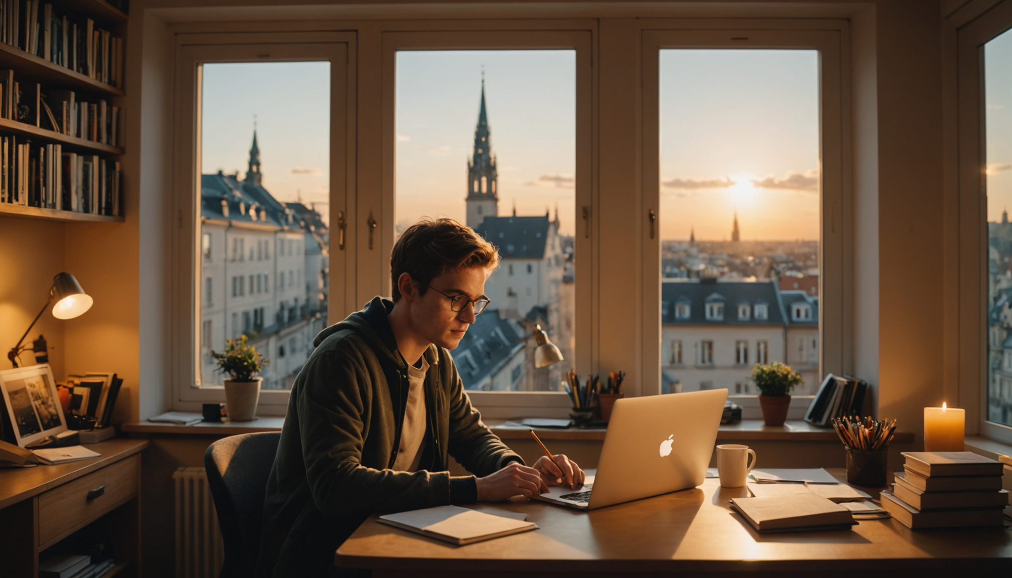 Illustration : le budget mensuel global dépend fortement de la — étudier et travailler en europe : guide complet