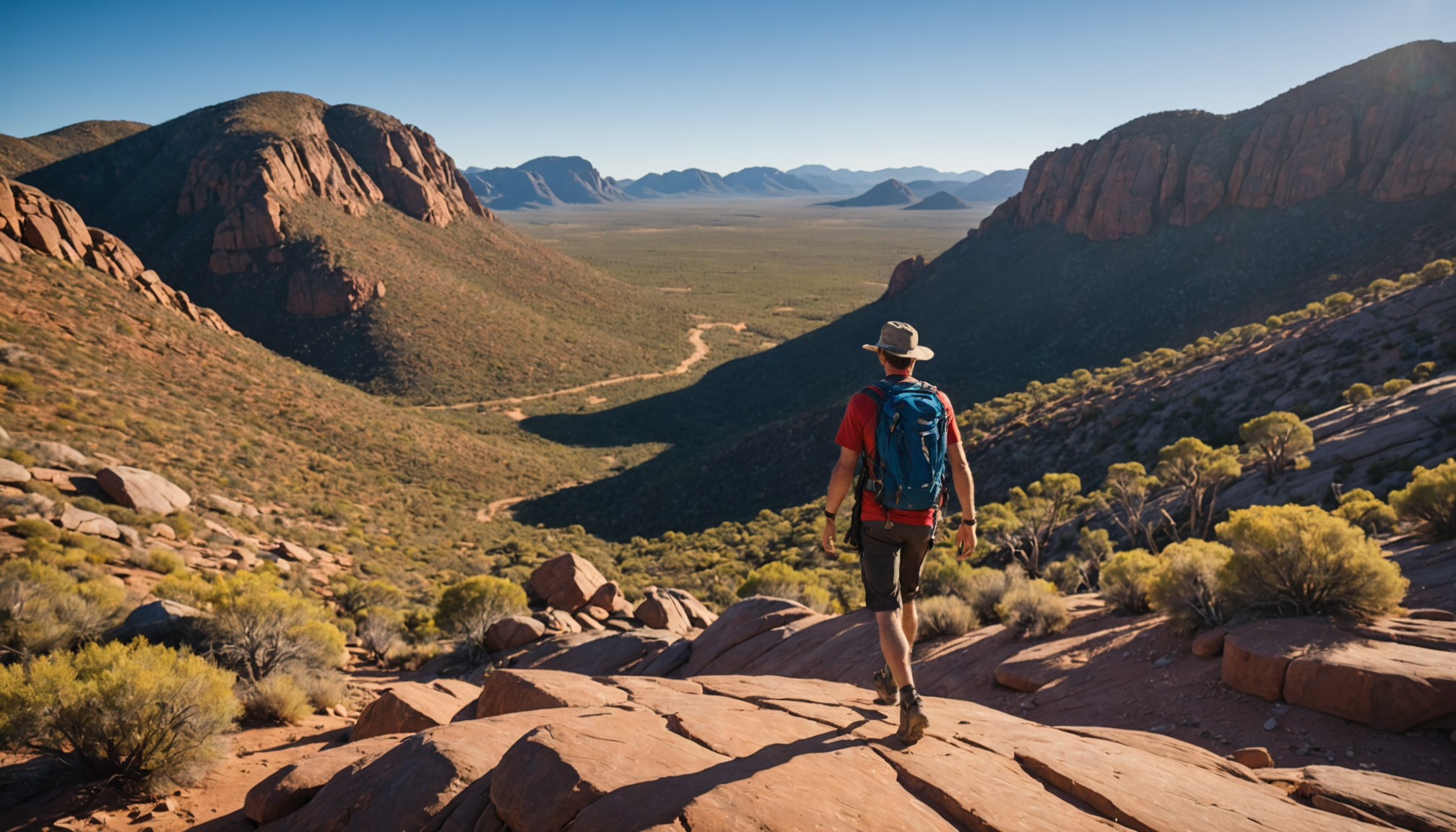 Illustration : les randonnées multi-jours permettent de s'immerger totalement dans — australie et nouvelle-zélande : guide touristique complet
