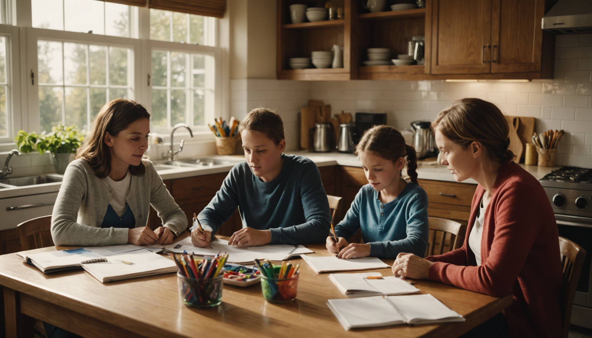 secrets de la parentalité vs défis quotidiens : un équilibre essentiel — déléguer certaines responsabilités aux enfants, selon leur âge,