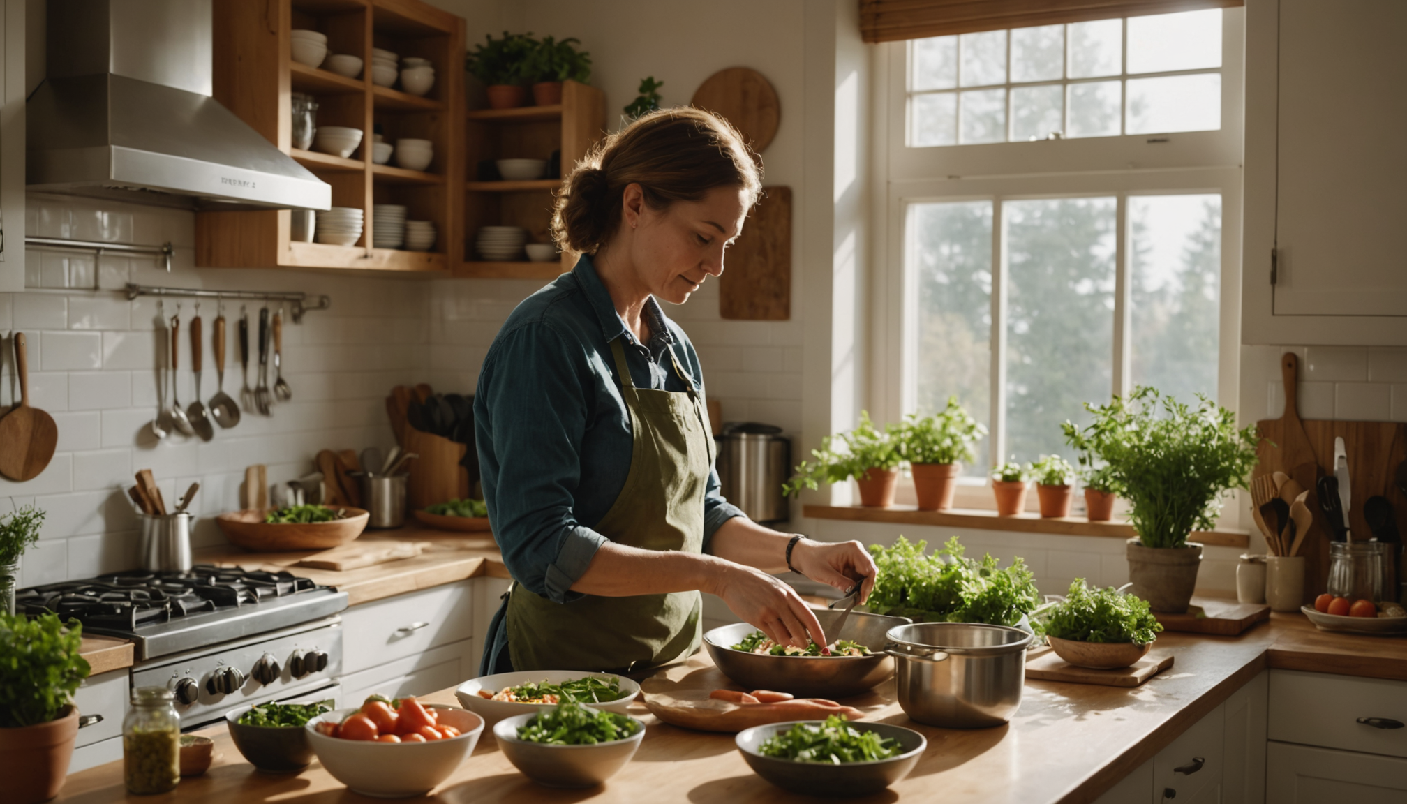7 astuces pour améliorer votre bien-être quotidien — préparer vos repas à l'avance réduit considérablement le
