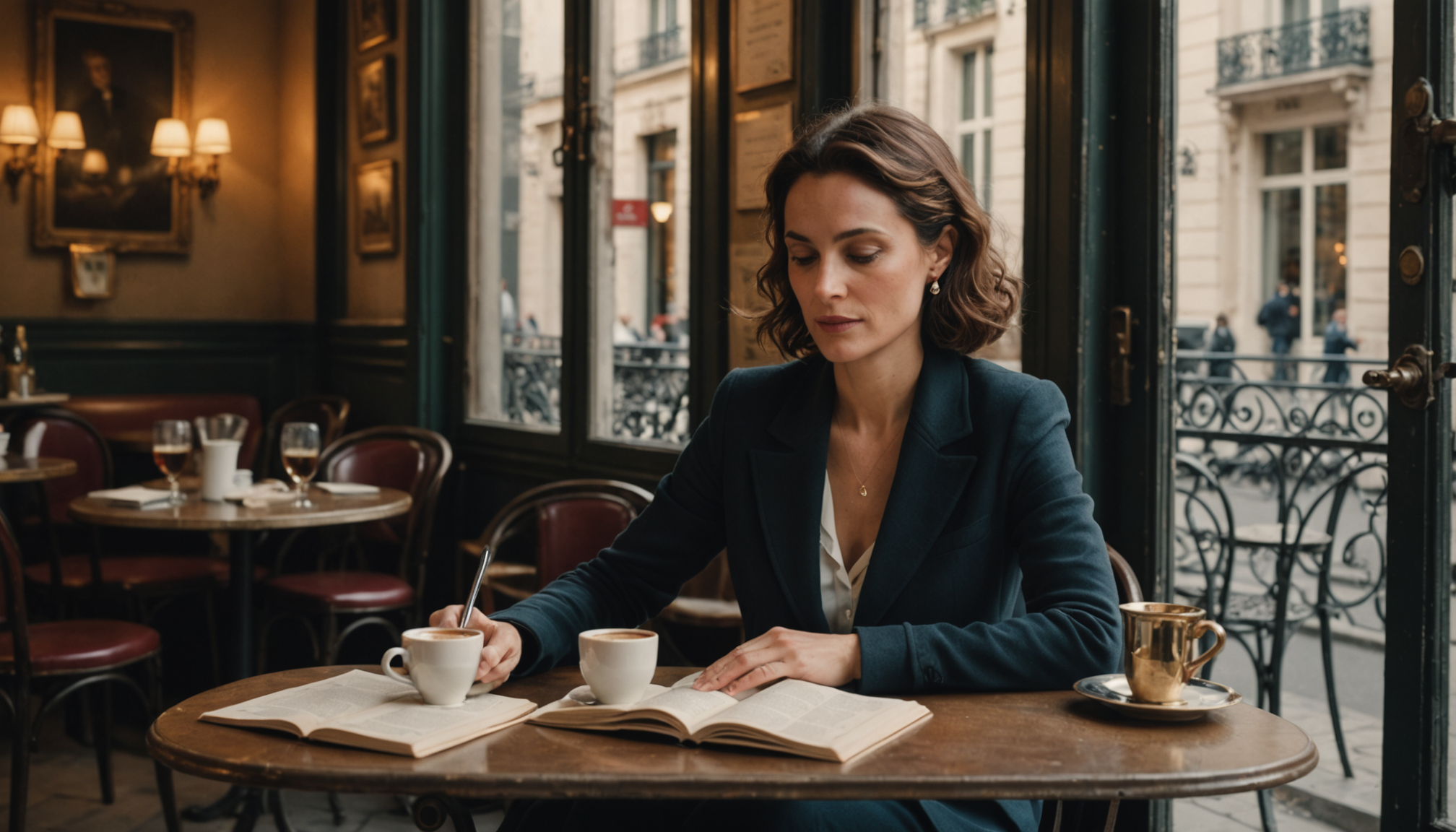 Illustration : , de brel à brassens, créant une tradition — france ou italie : quel pays a le charme le plus authentique ?