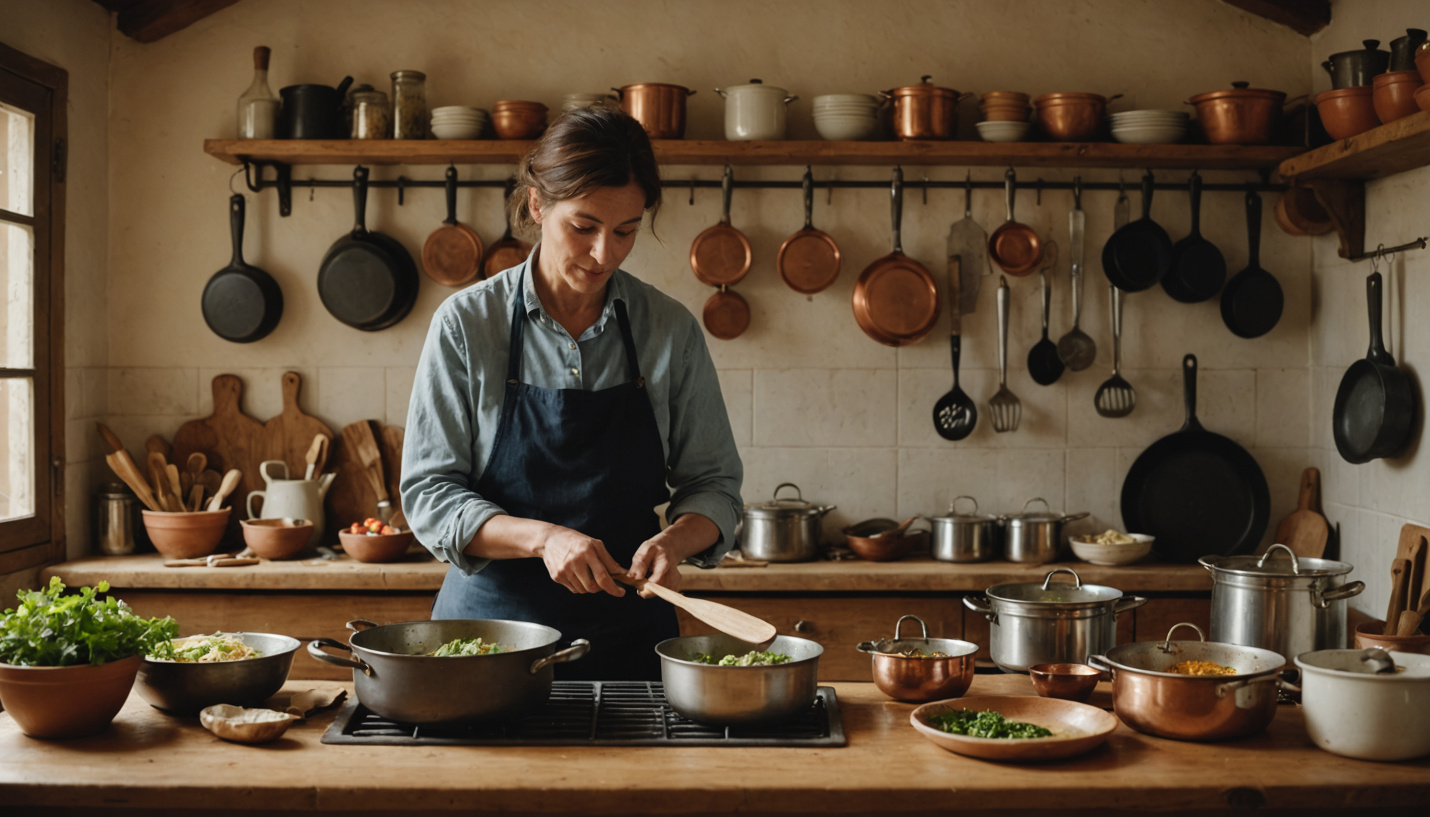 sublimez votre santé grâce aux secrets de la cuisine française — re 160 et 180°c — préserve les qualités