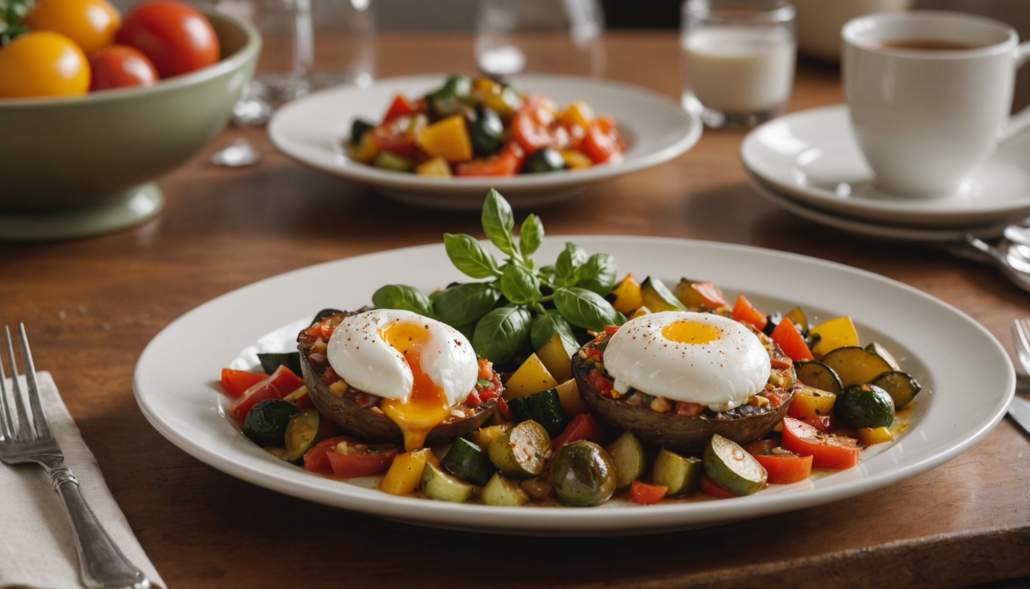Illustration : atouille se consomme en plat principal avec un — sublimez votre santé grâce aux secrets de la cuisine française