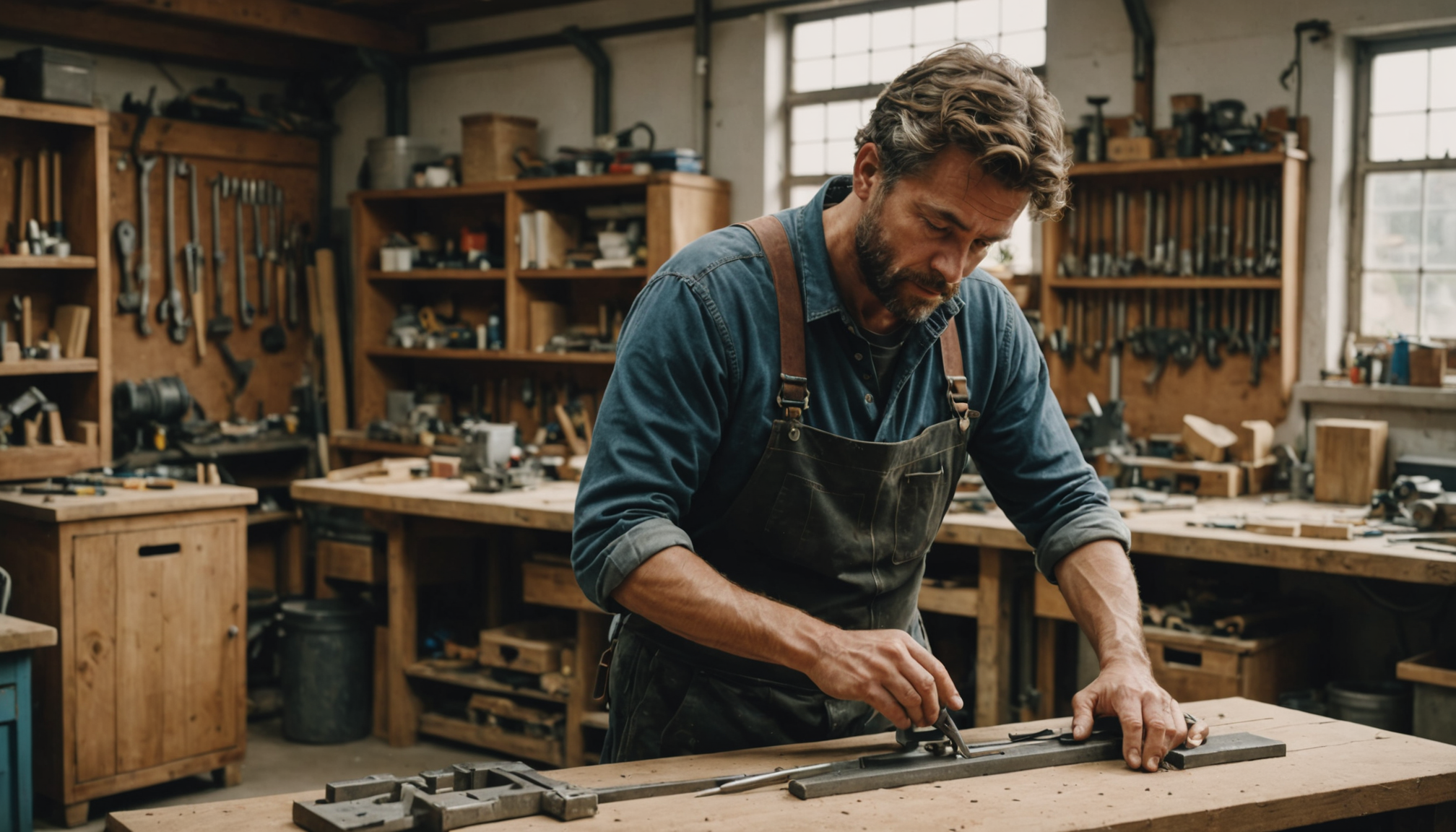 fabriquer des meubles avec des matériaux recyclés ? — l'assemblage demande réflexion et anticipation. effectuez un montage
