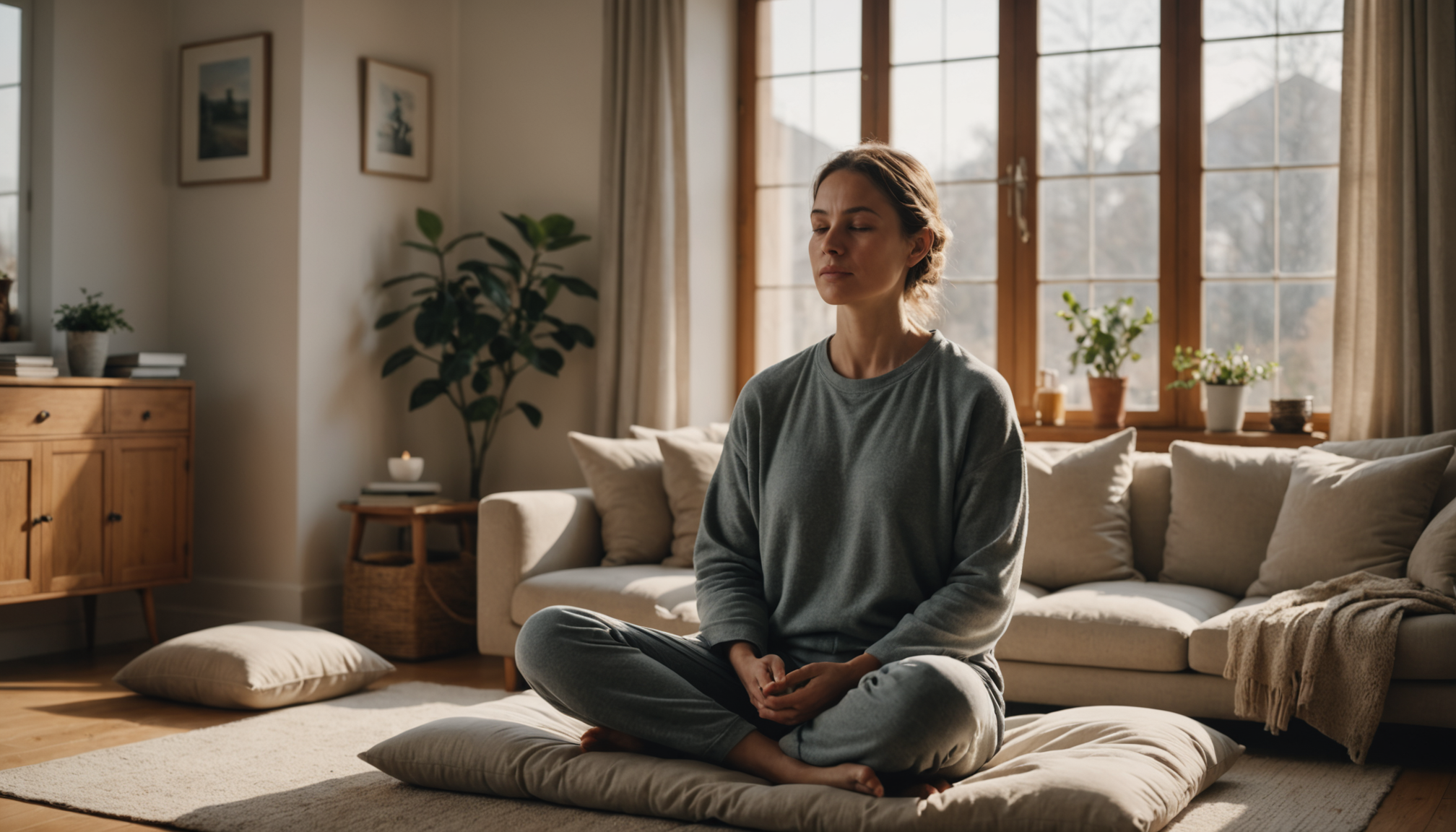 habitudes essentielles pour un esprit calme et équilibré — les personnes qui s'accordent quinze minutes de silence