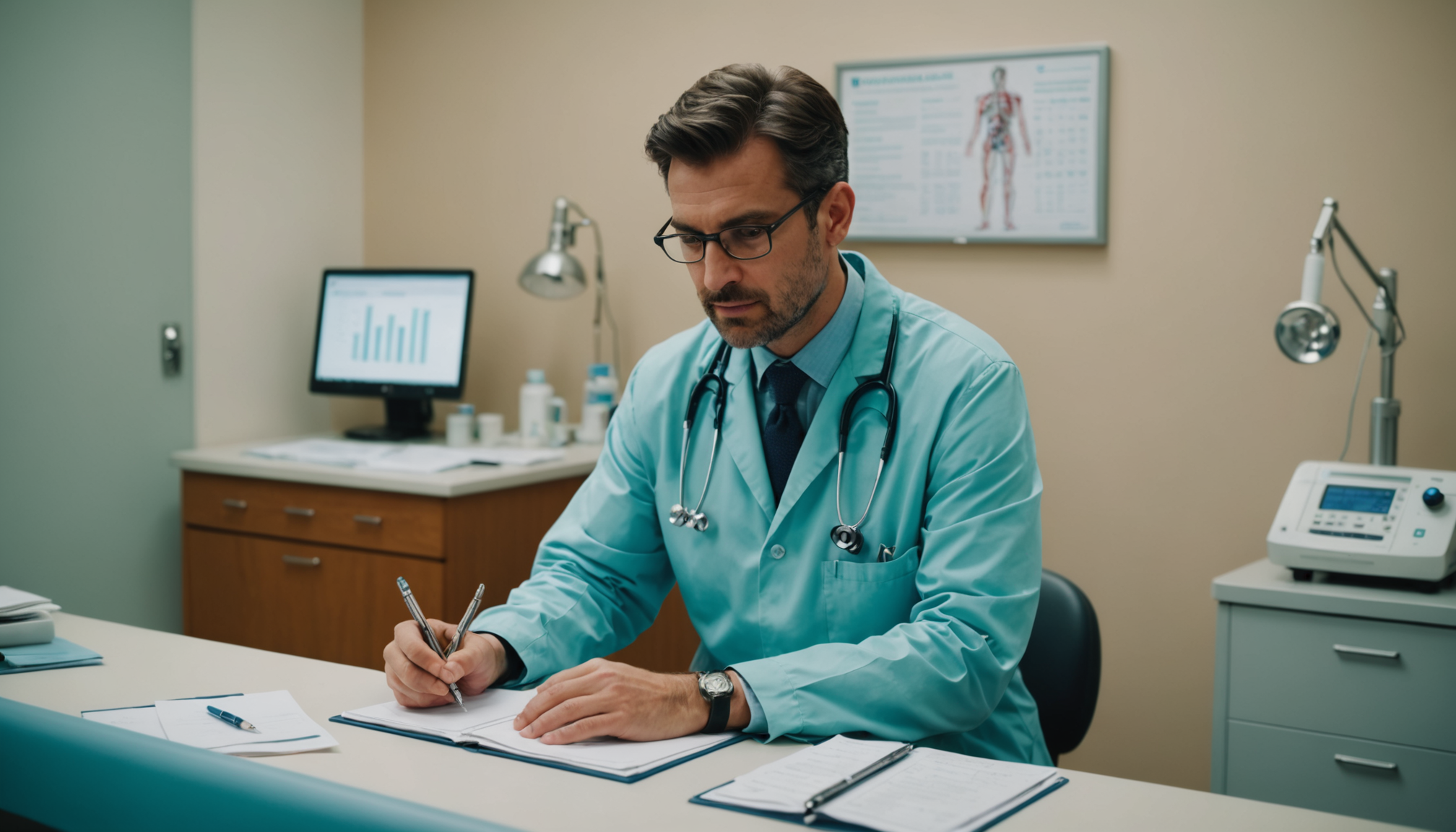 examens médicaux essentiels à faire régulièrement — énigne de la prostate. un suivi personnalisé évite