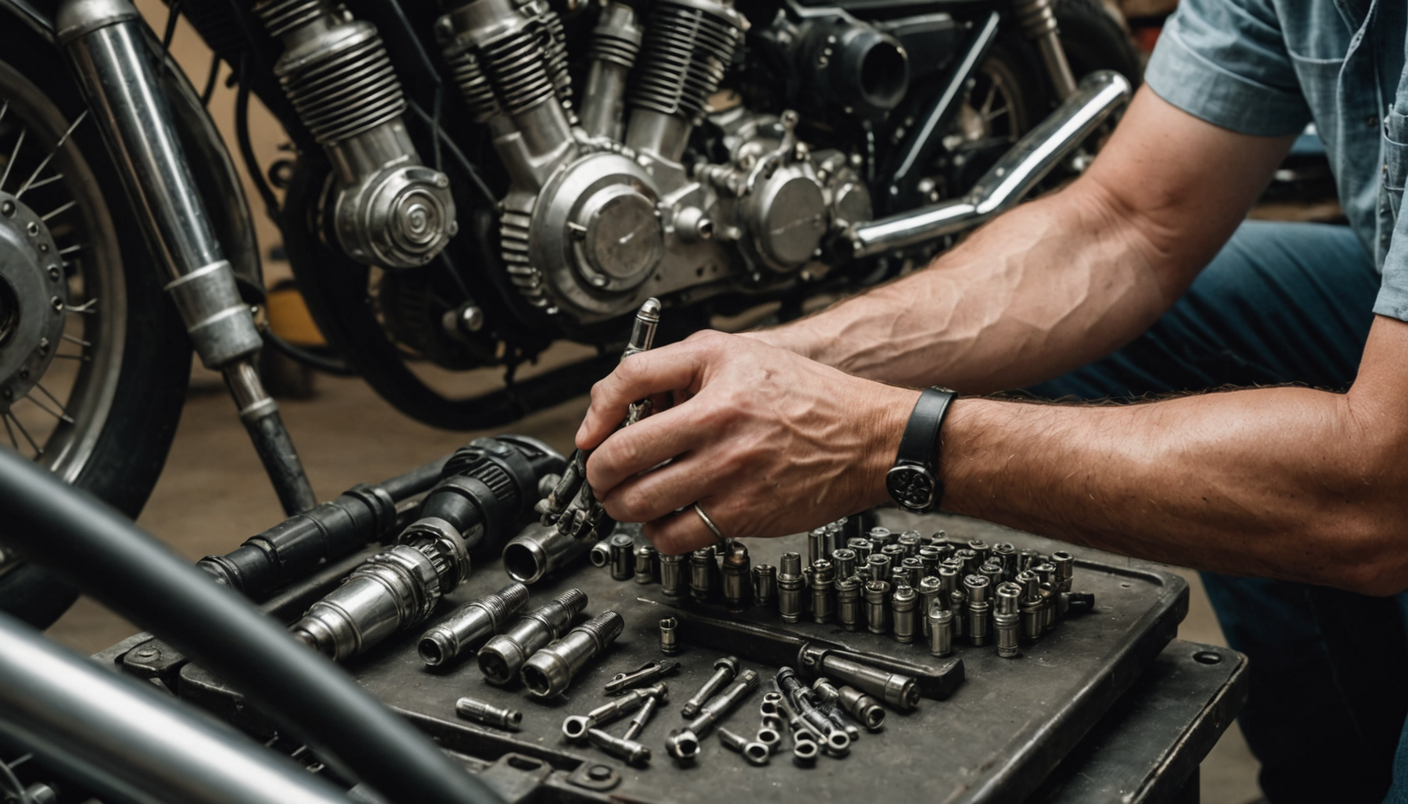 consommation carburant moto : comment réduire ses dépenses ? — l'état des bougies d'allumage influence la combustion. des