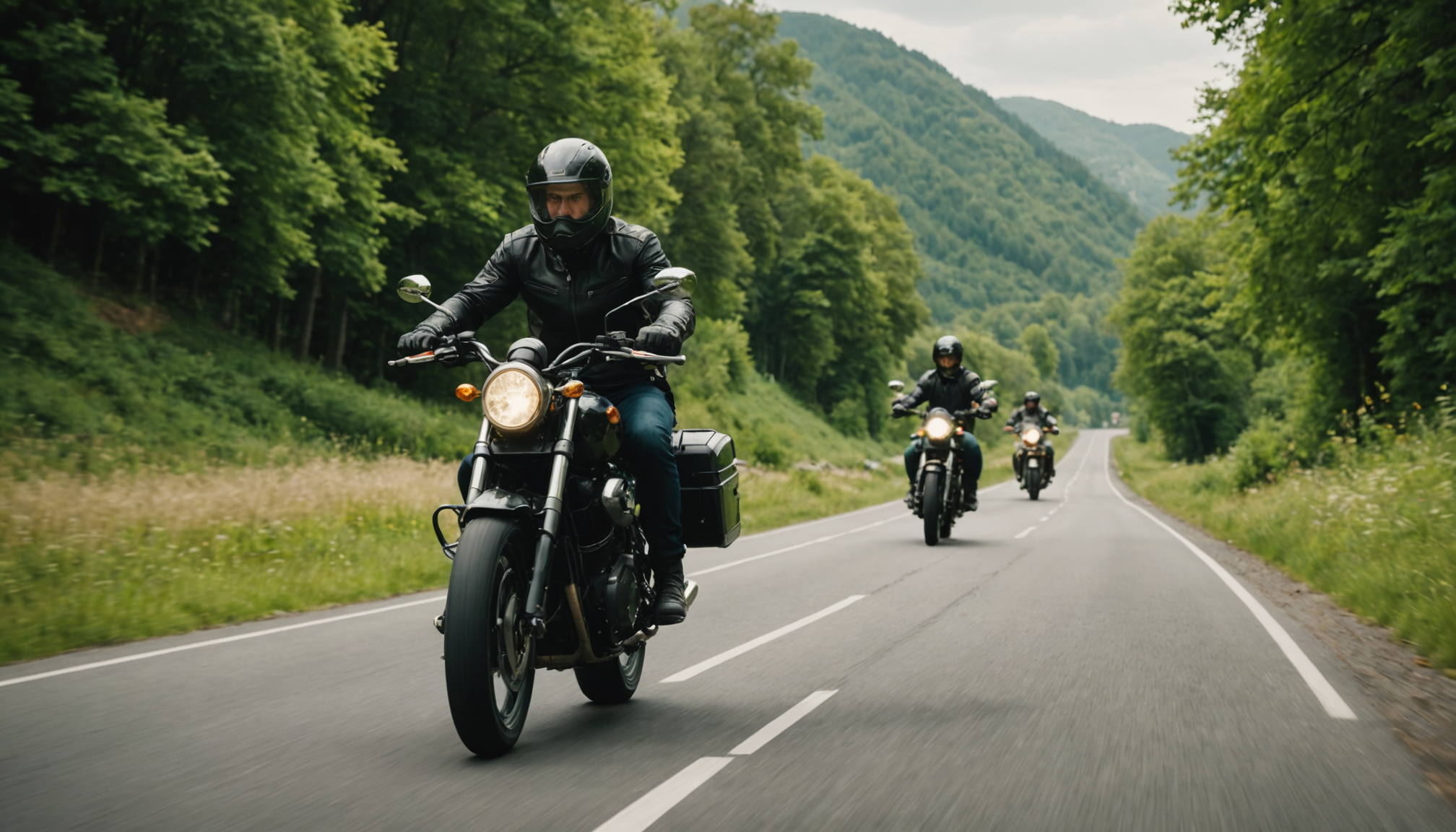 Illustration : les modes de conduite programmables équipent désormais de — consommation carburant moto : comment réduire ses dépenses ?