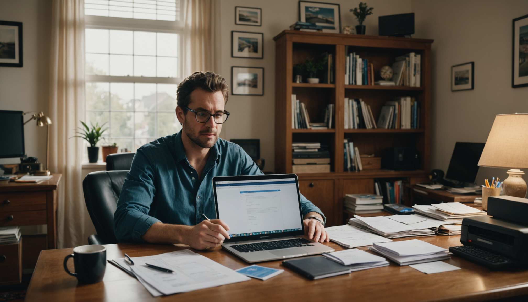 Illustration : les fausses annonces se multiplient sur internet. certains — erreurs à éviter lors de l’achat d’une voiture d’occasion